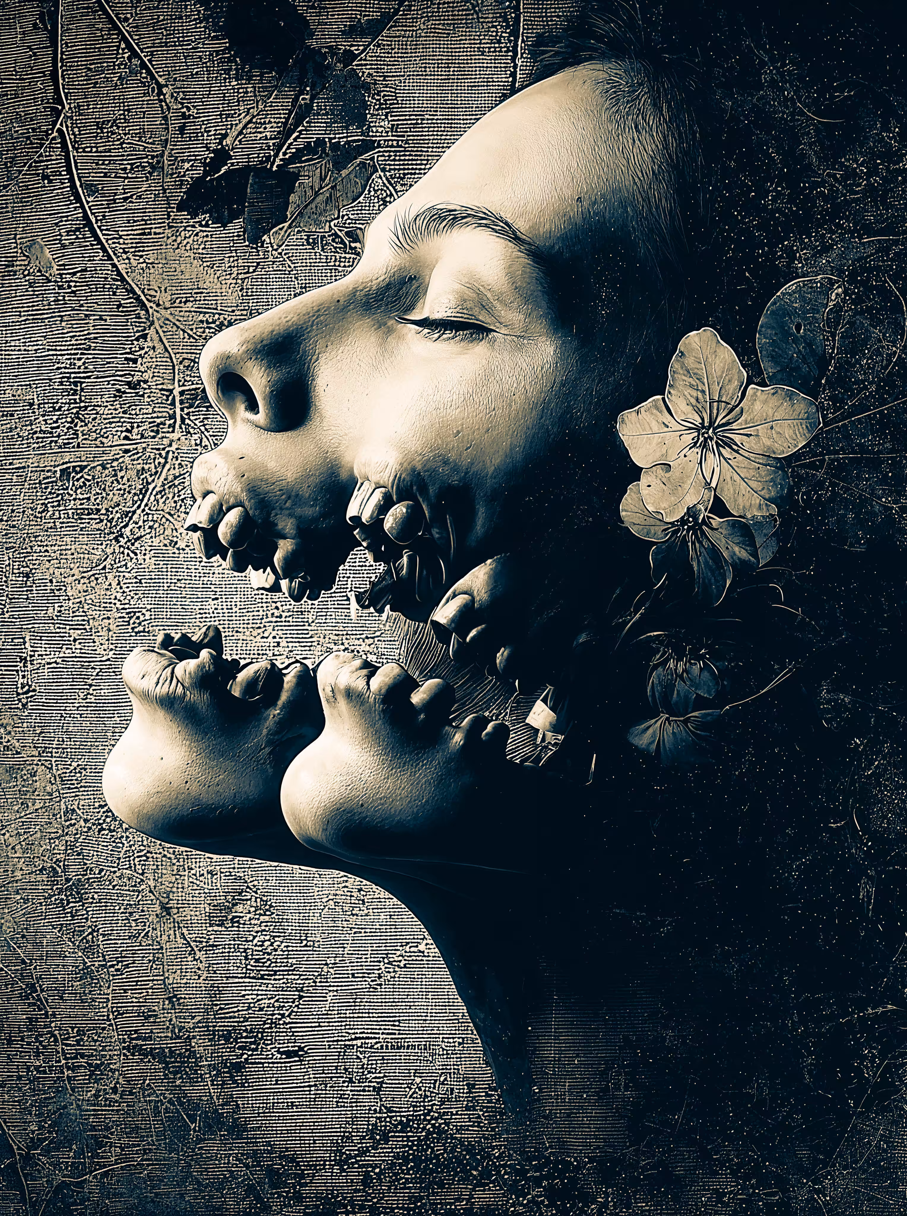 The echo that devours me
