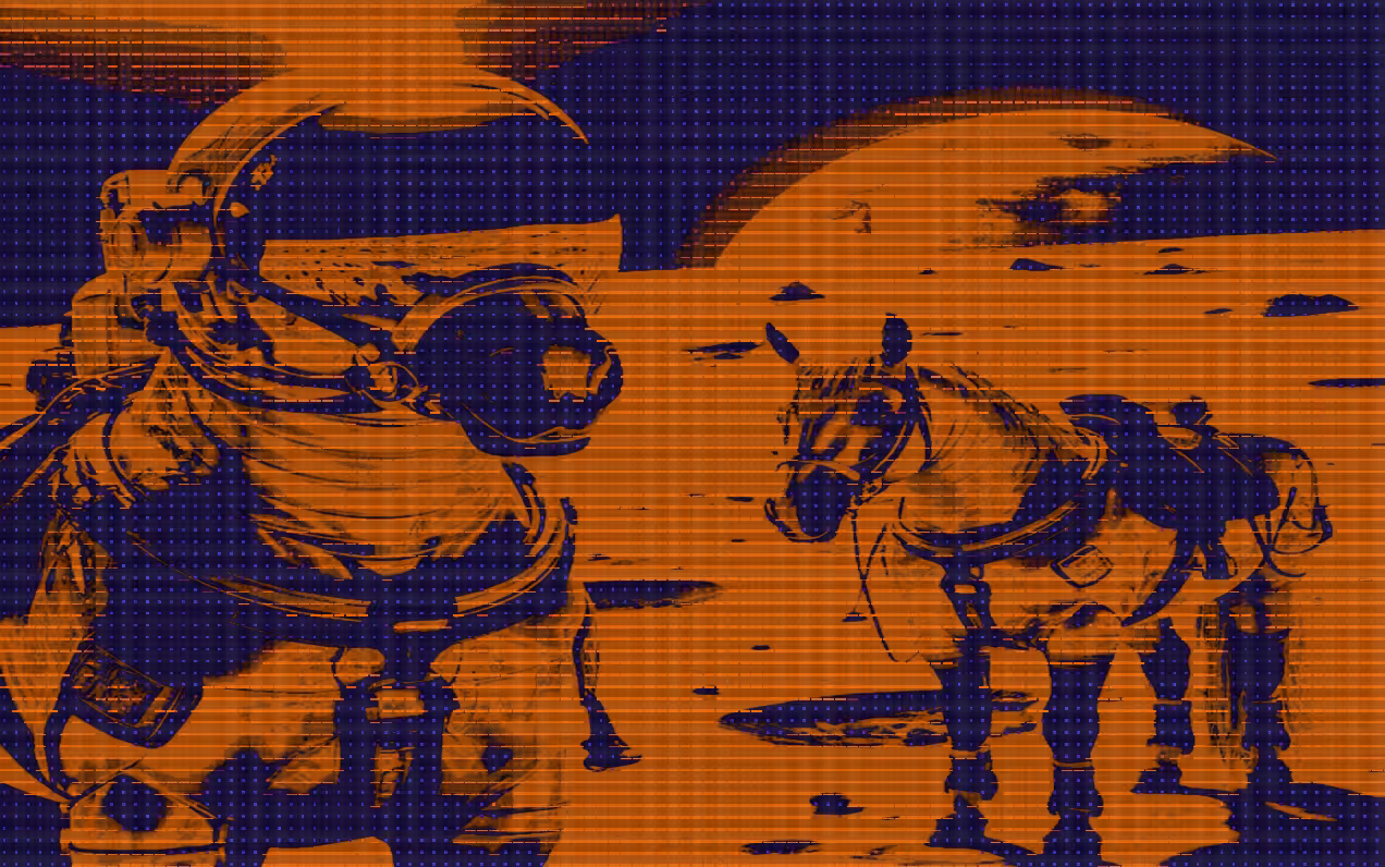 equine lunar digital renaissance 
