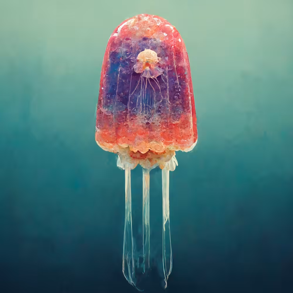 Jelly Food: Popsicle
