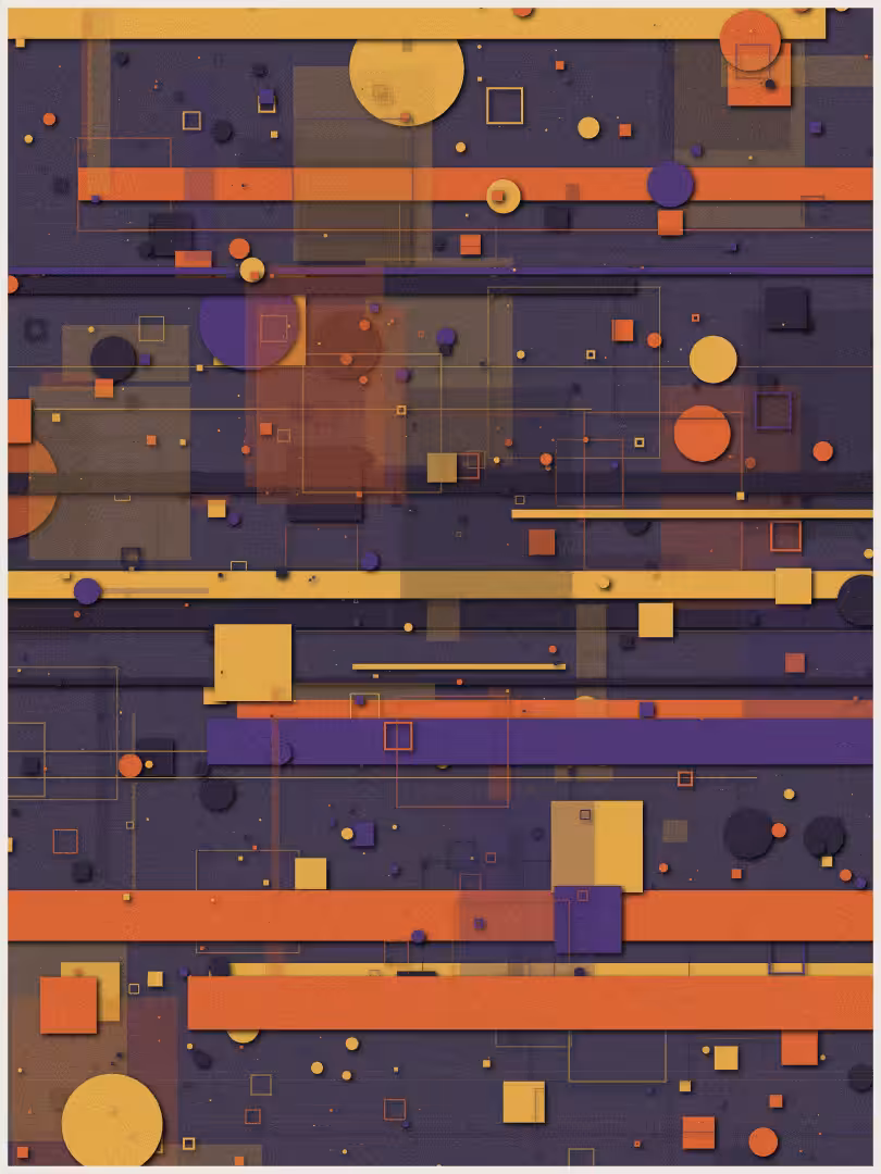 GEOMETRIC #9