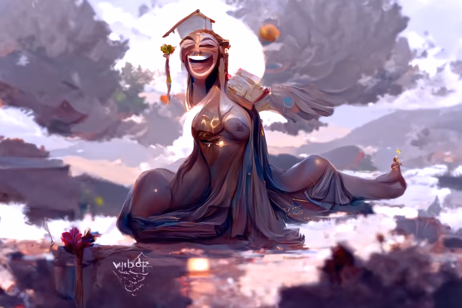 Goddess of Wisdom