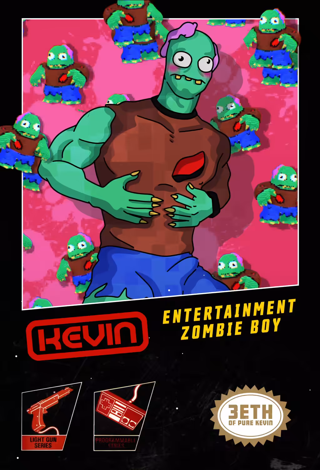 Fat Baby: KEVIN | Entertainment Zombie Boy