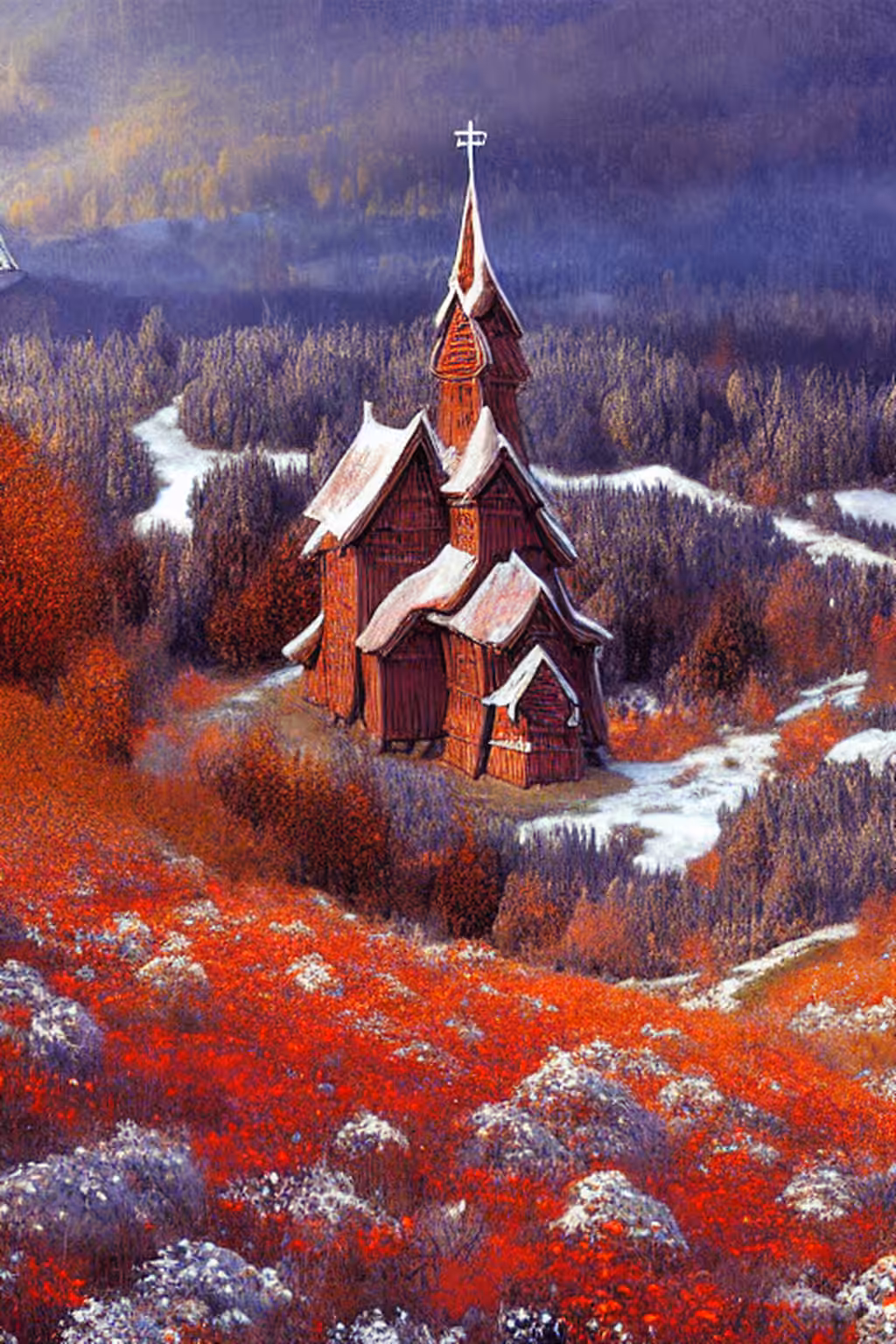 Forgotten Church by powerjah #34