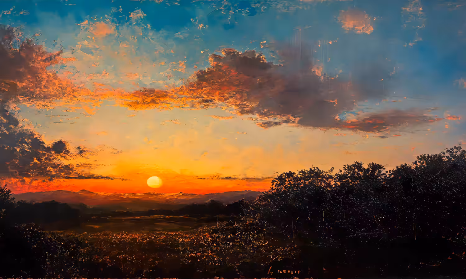 Sunset