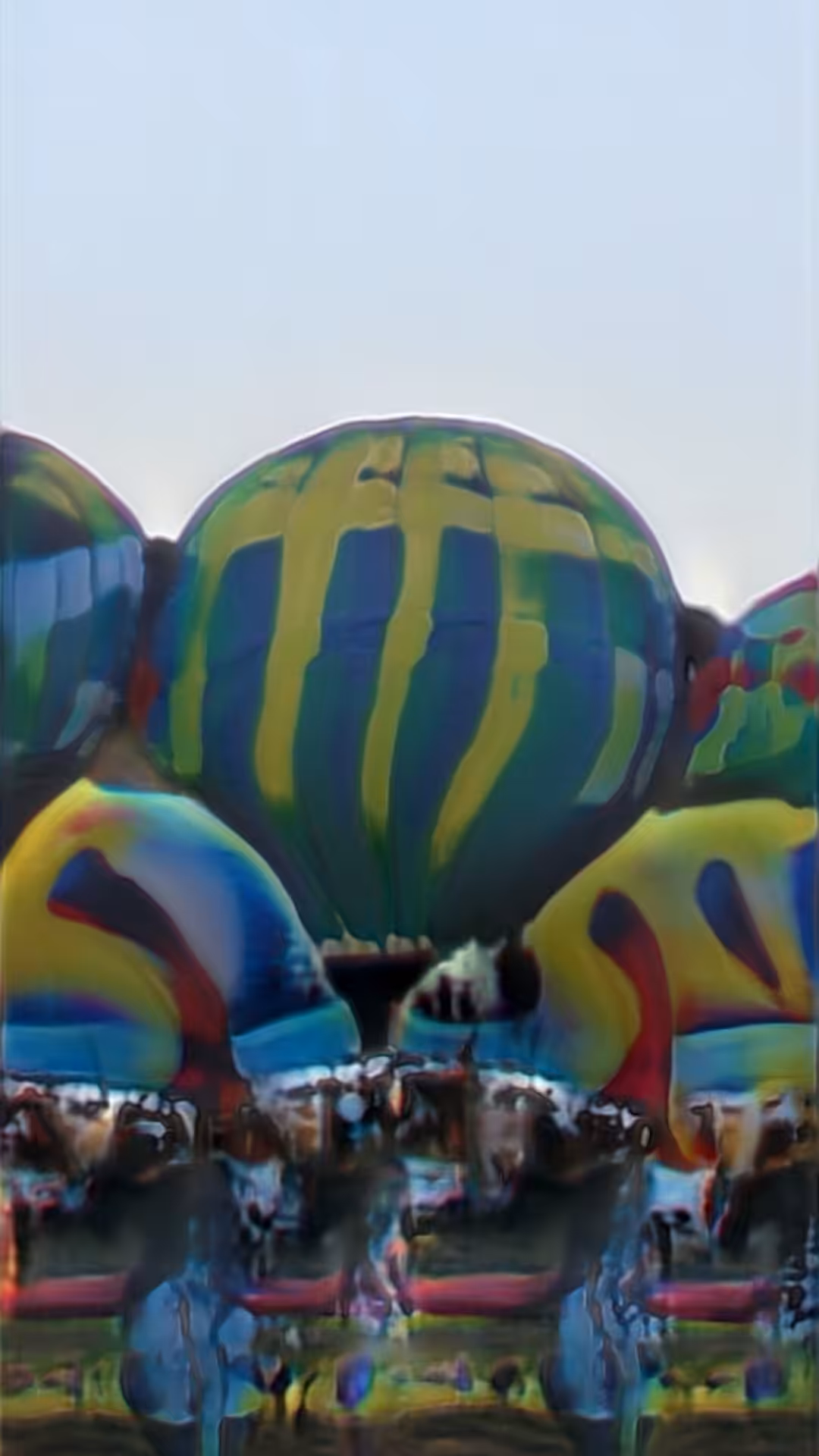 Balloons In The Sky — Enigma of Absence