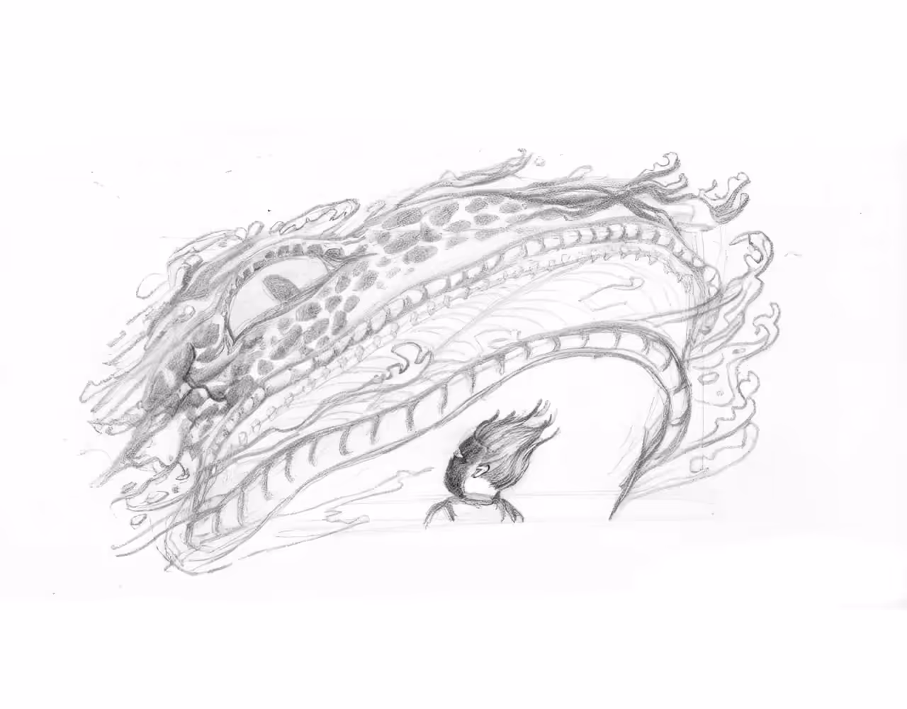 wet frog in the wind