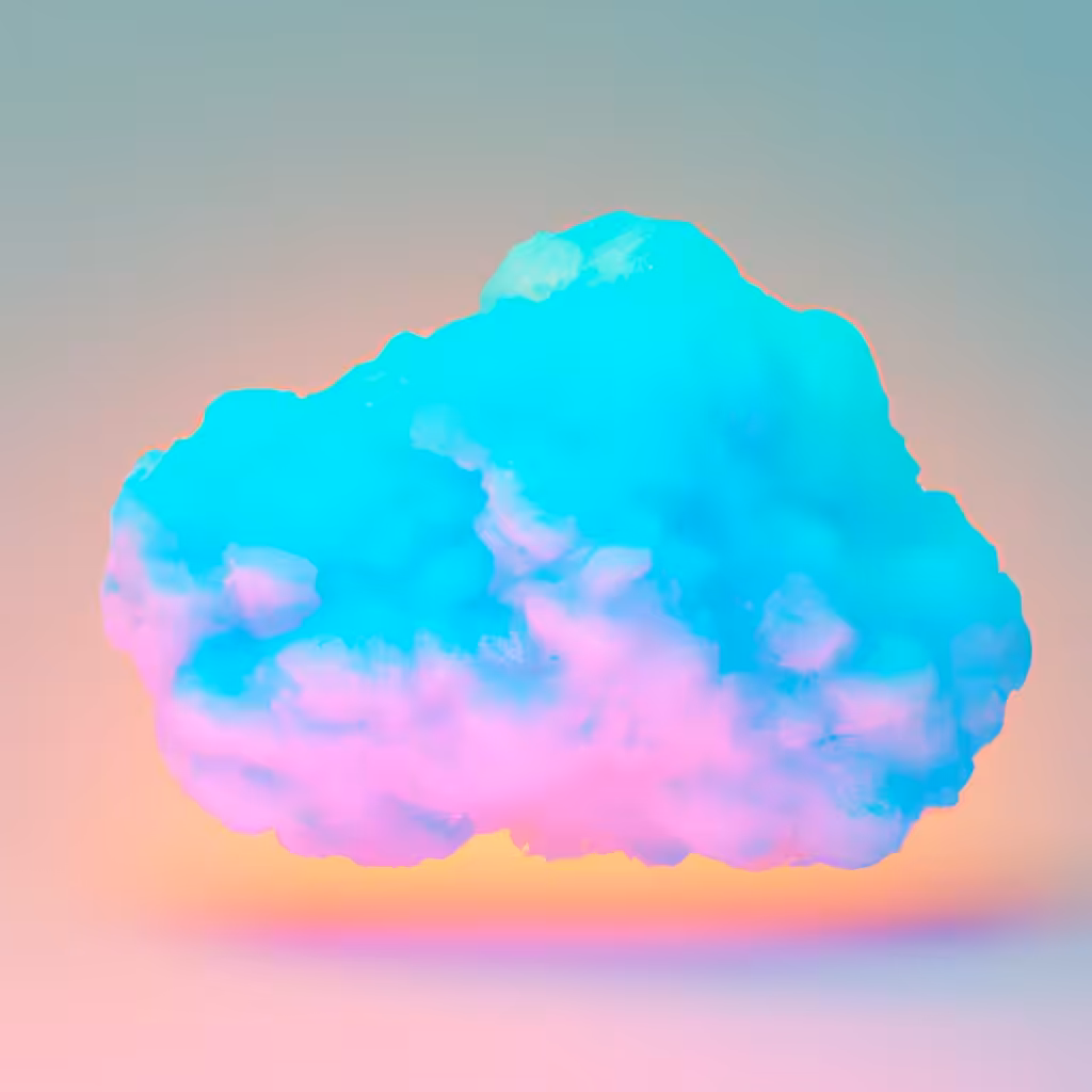 ☁︎ clouds ☁︎ in the square