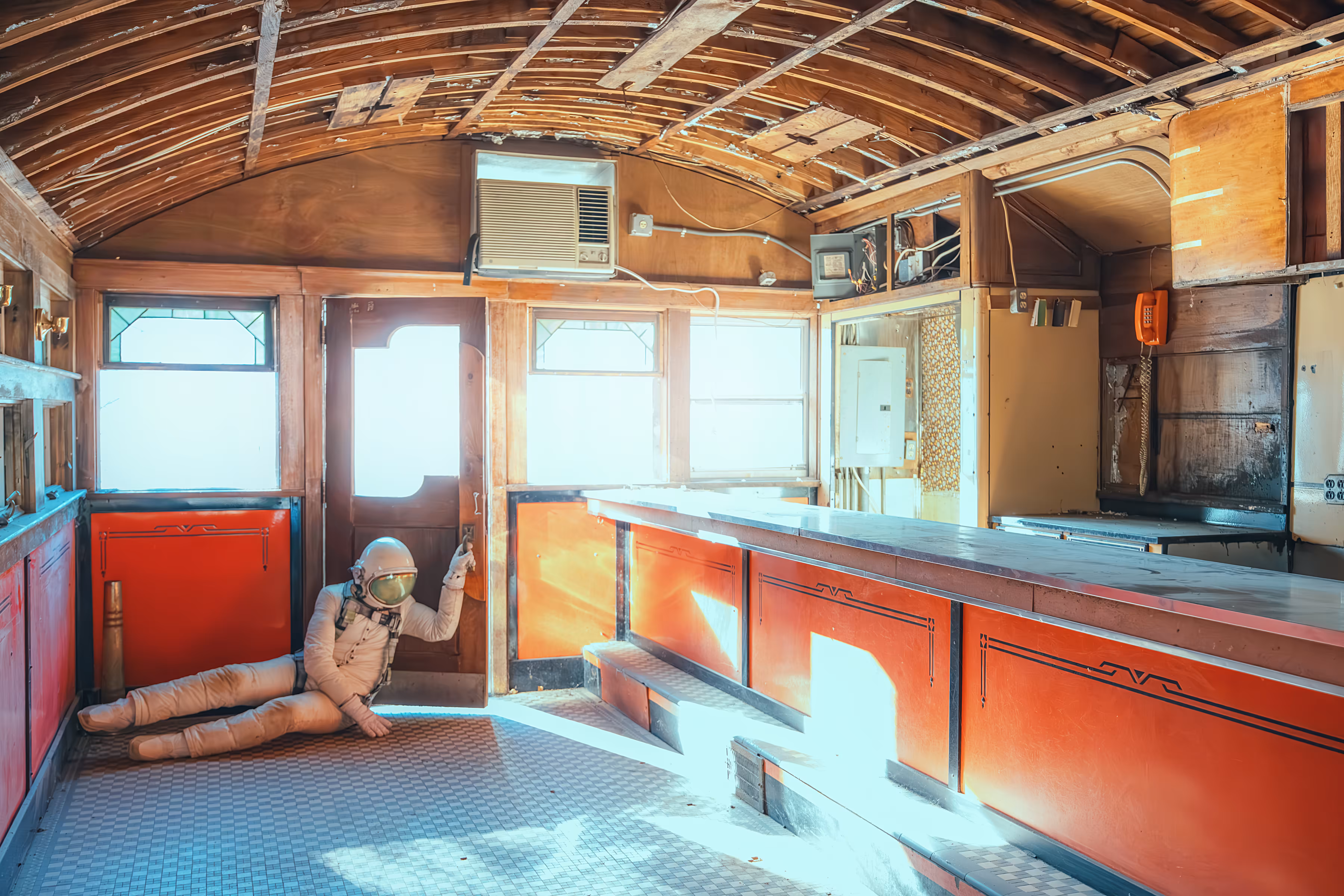 Rodeo posts: Let The Sun Shine In