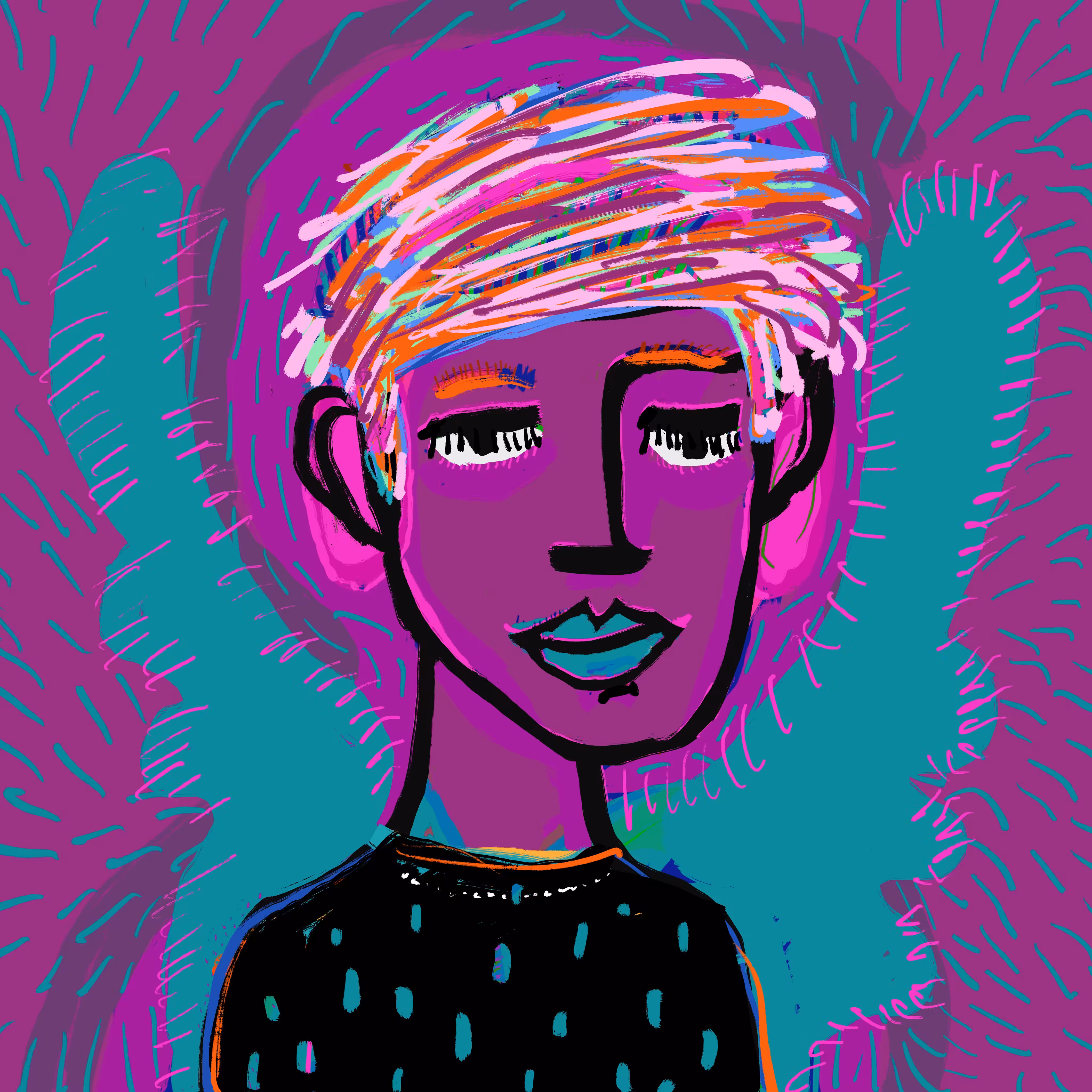 skatekids lipstick #009