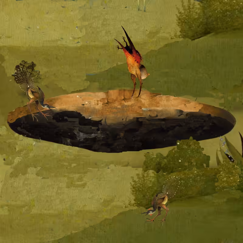 Bosch`s Creatures #120