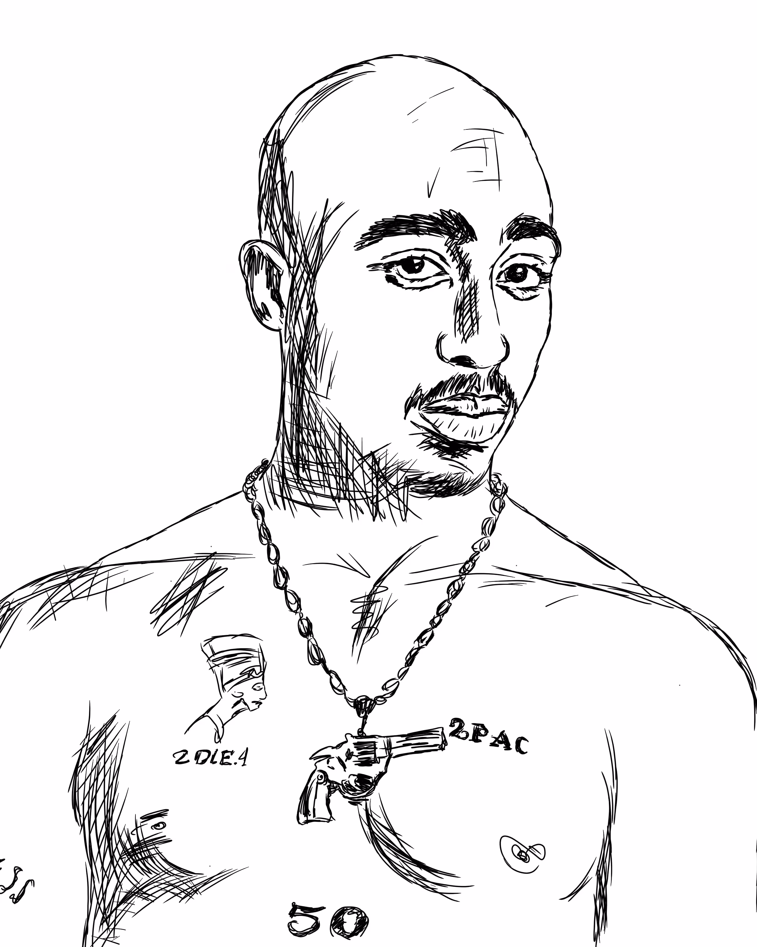 THE G O A T  2PAC