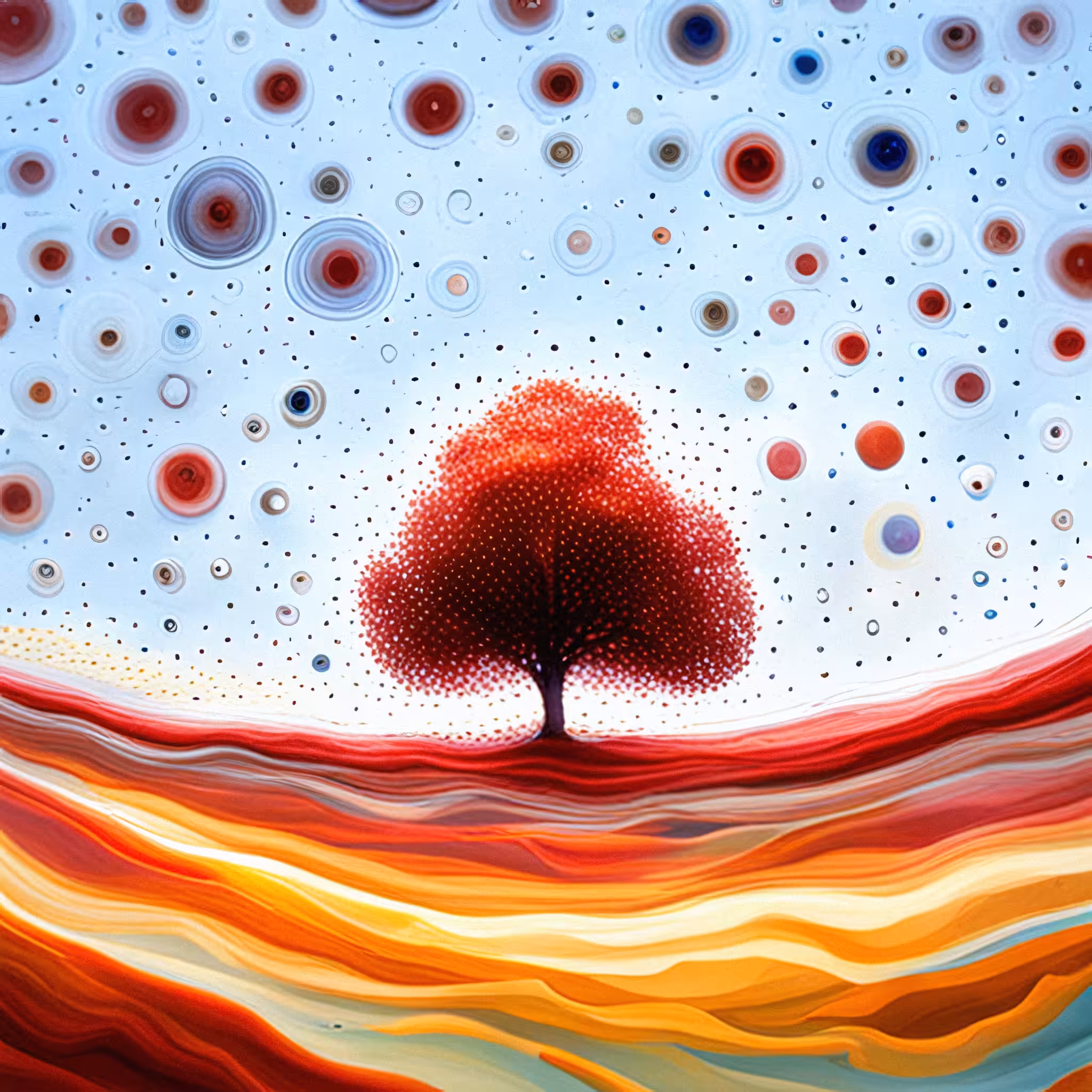 Serenity #96 - Kaleidoscope of dreams