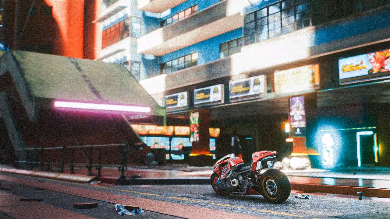 Ready to ride