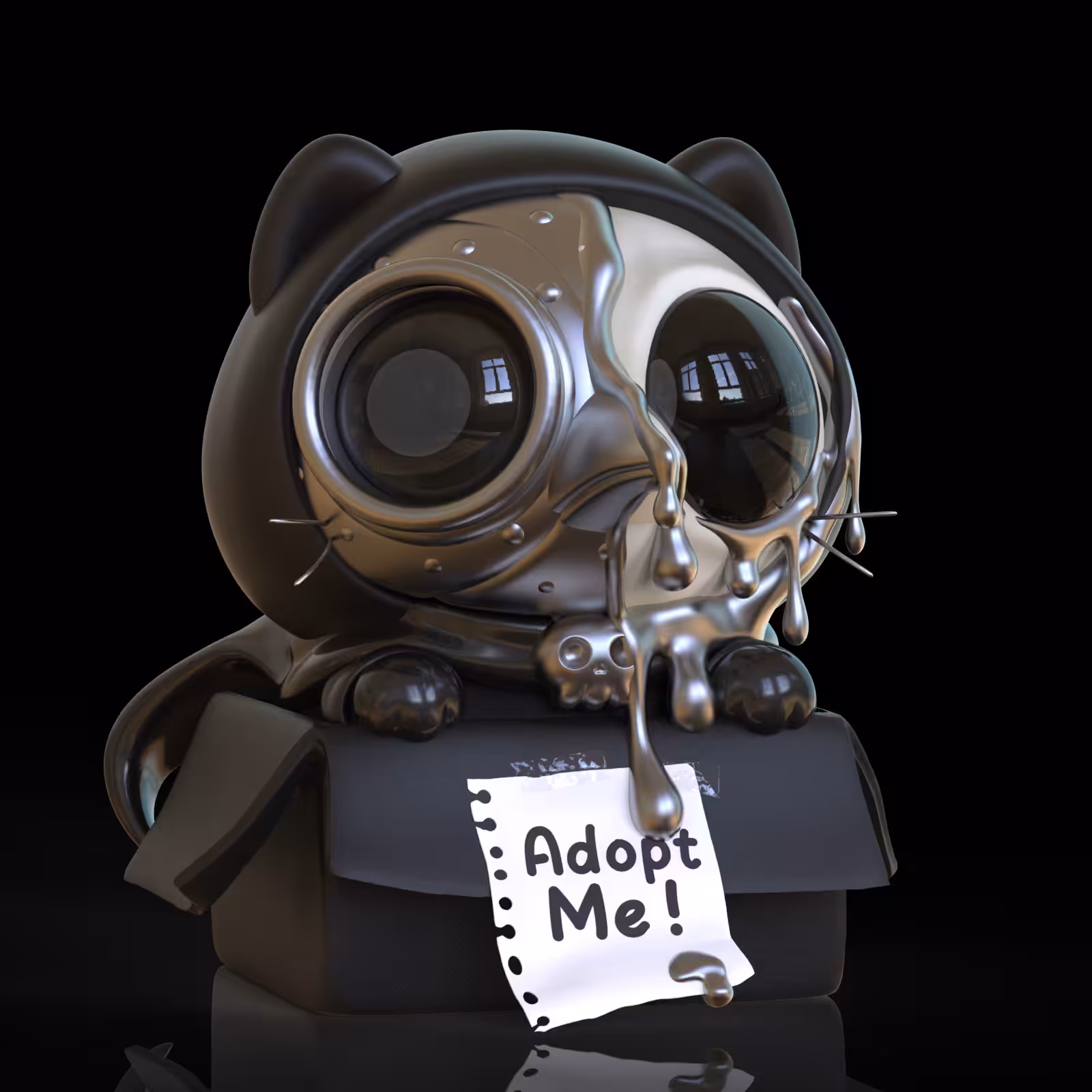 Orathai Cat: 280 Orathai :  Silver Melting