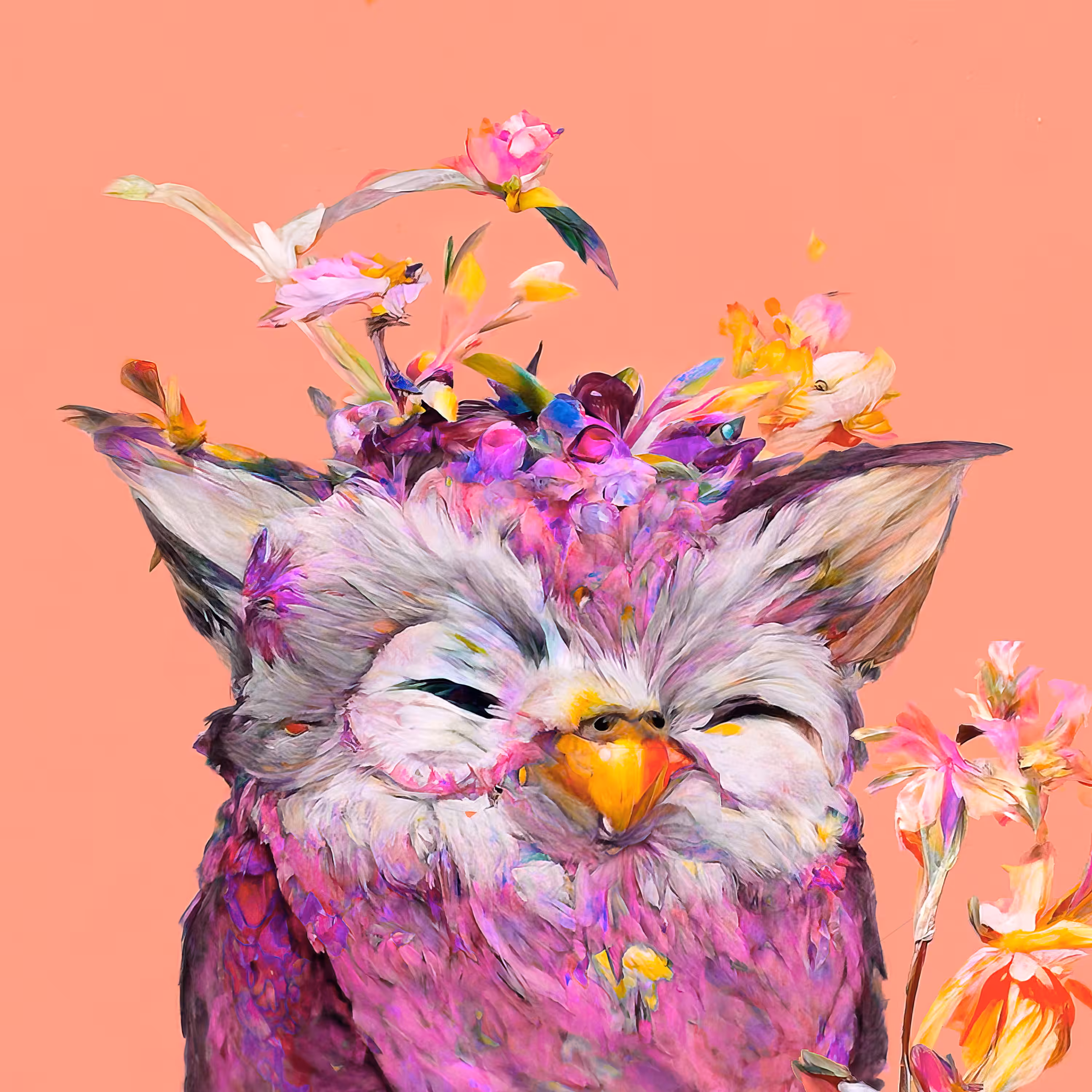 Flower Moonbird #9