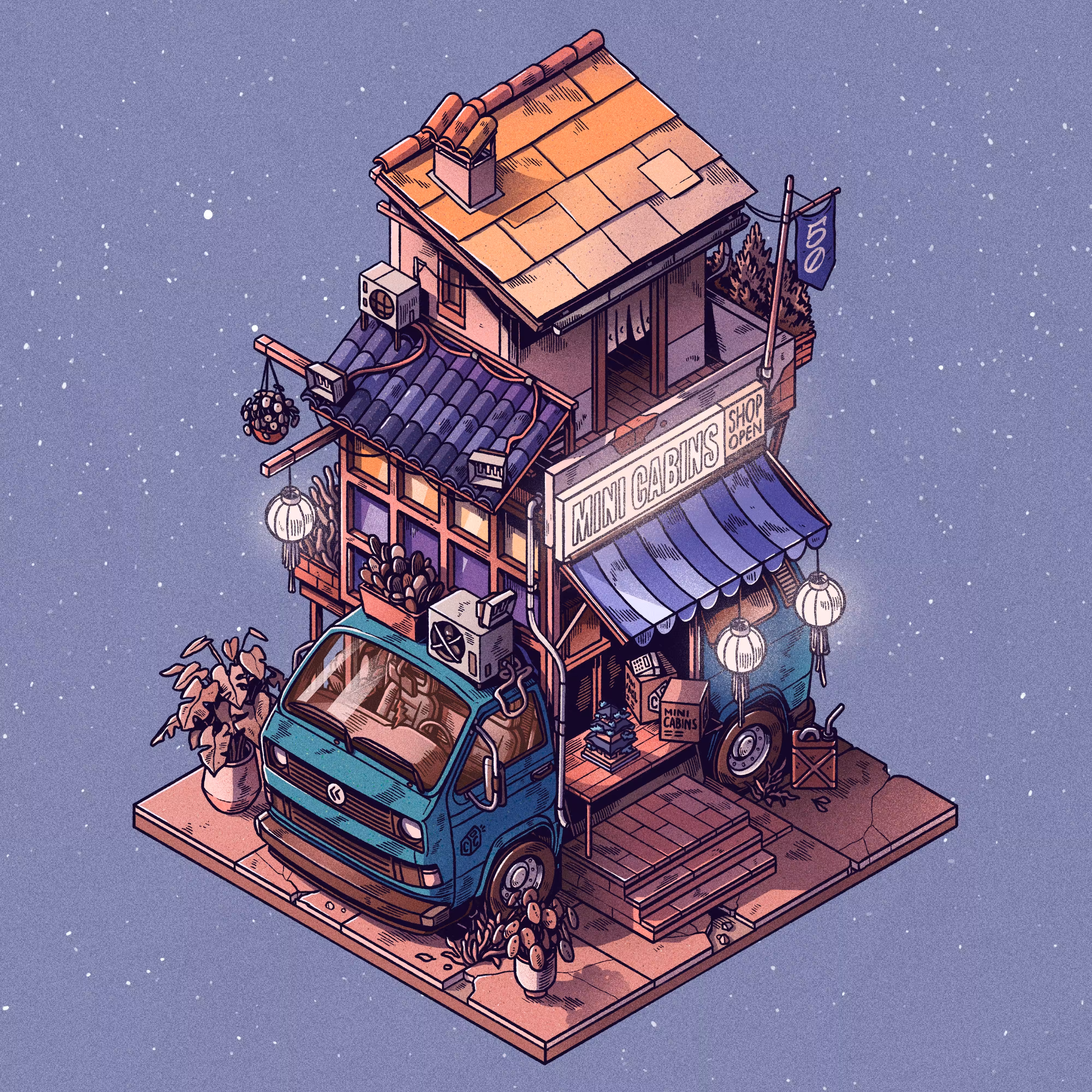 Caravan #486