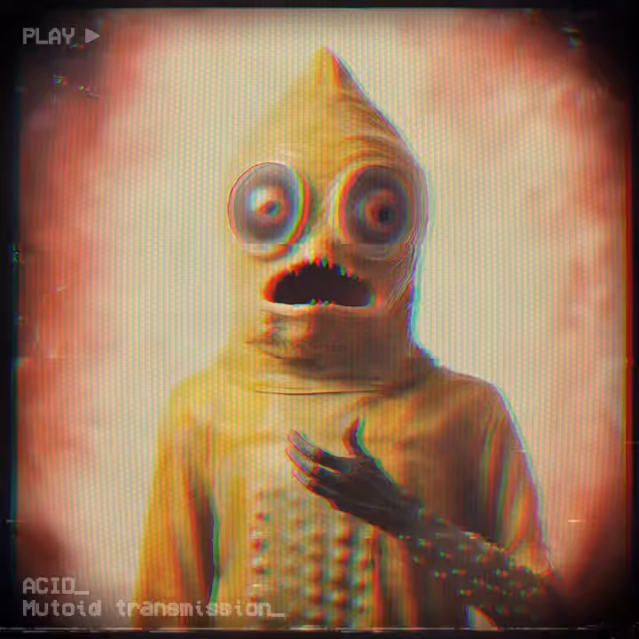 ACID Mutoids #25