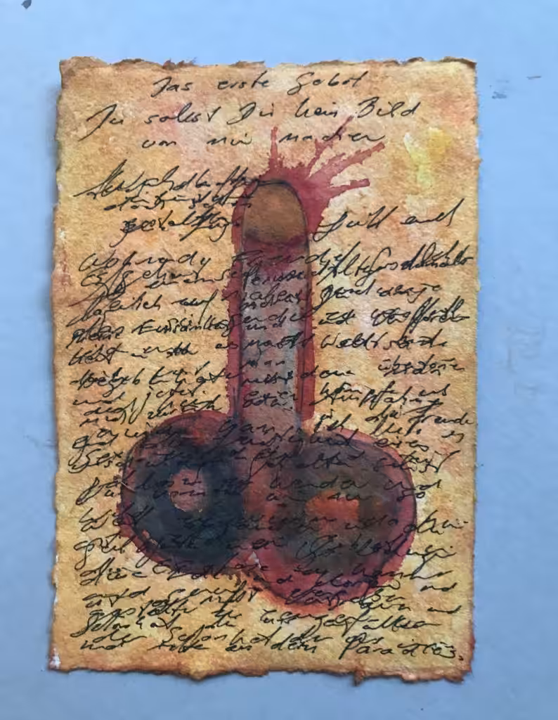 Erotic Art: dick pick