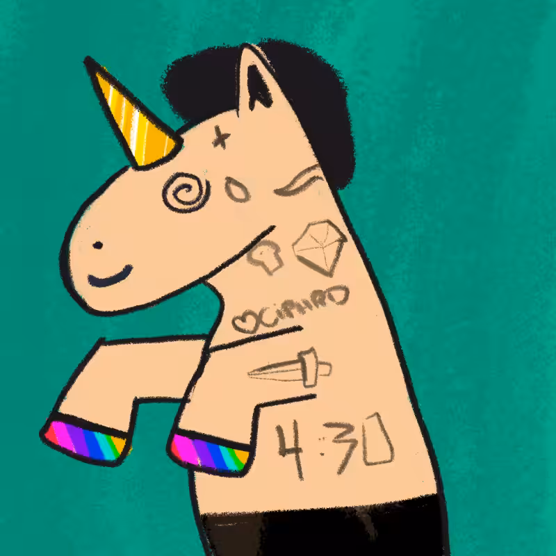 Peculiar unicornos #118