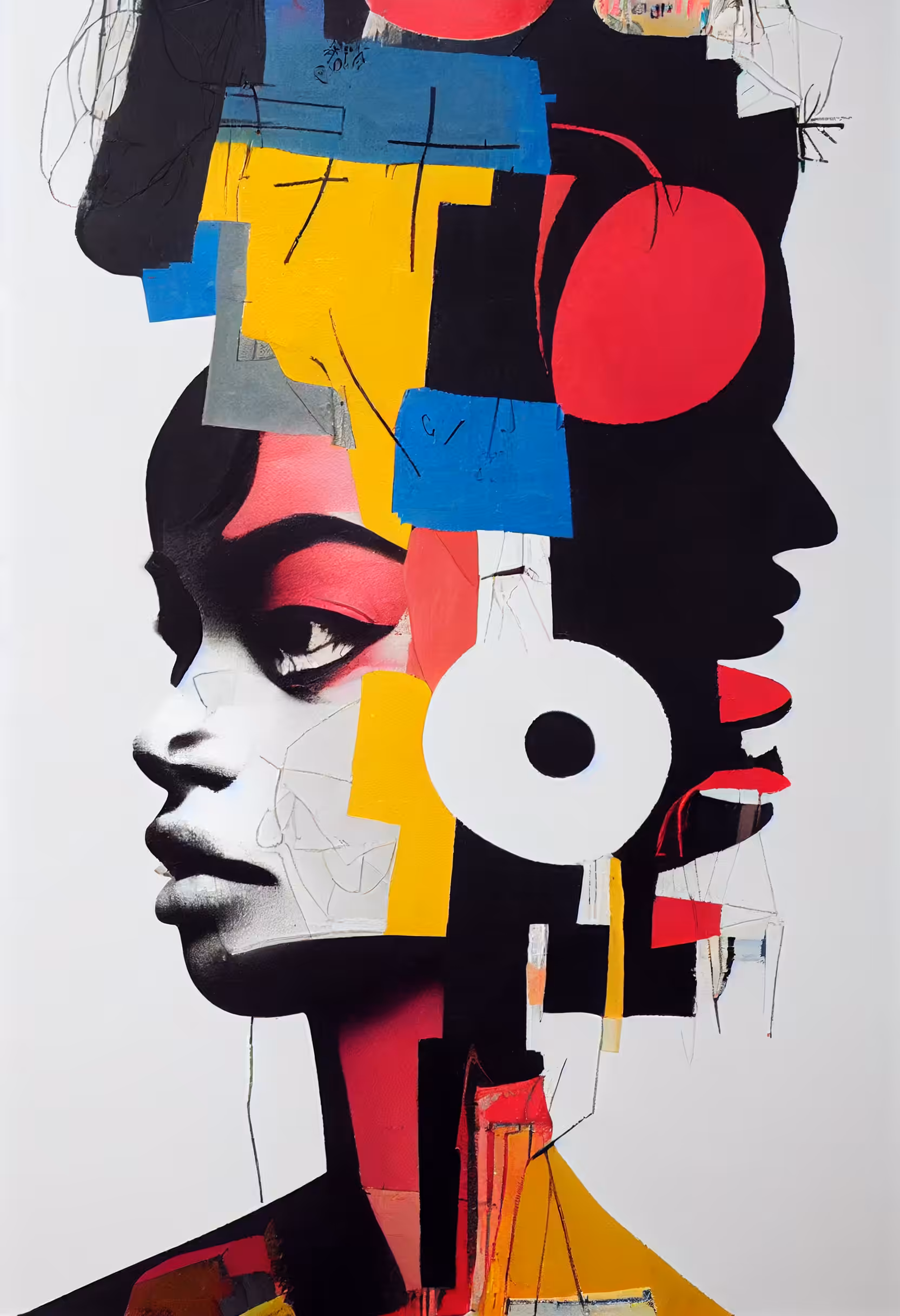 Mixed Faces #13