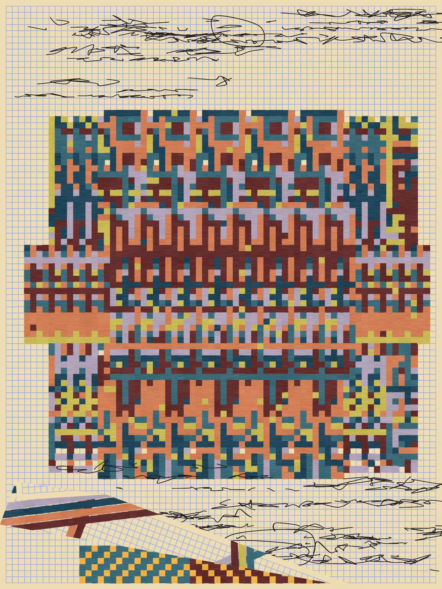 All Fold: Sketch #284