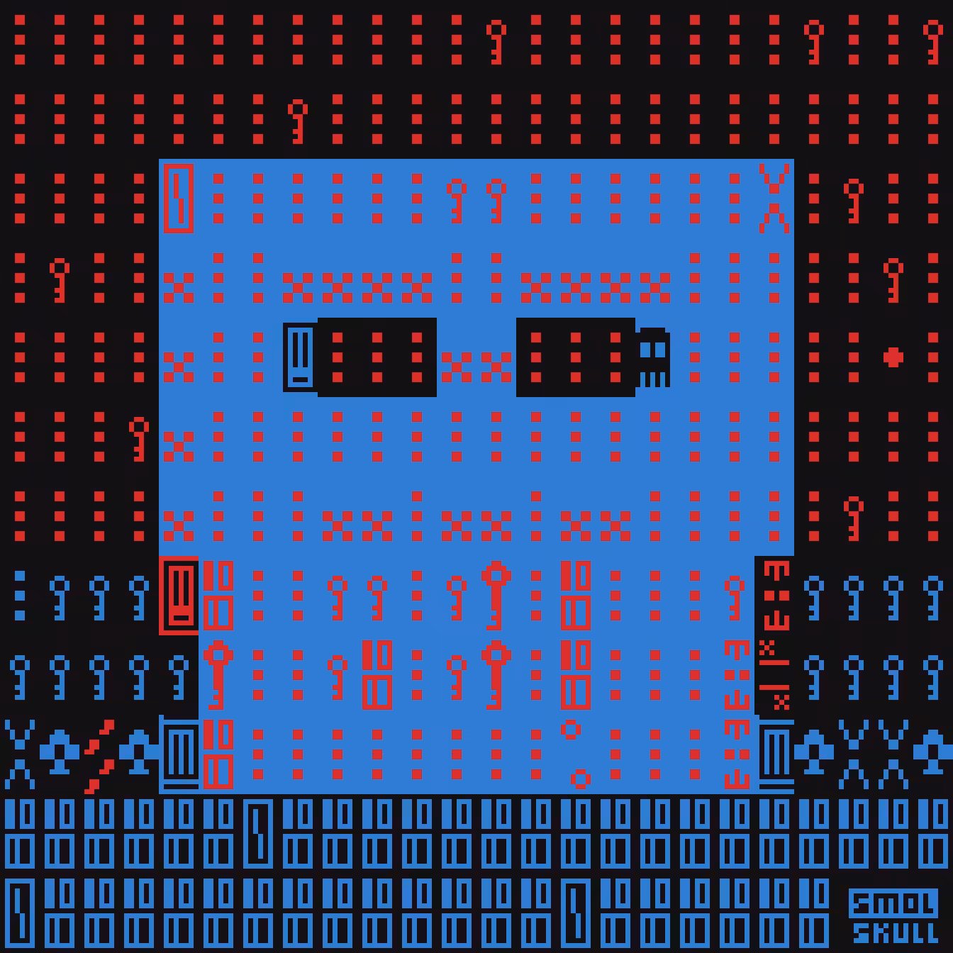 ASCII-SMOLSKULL #129
