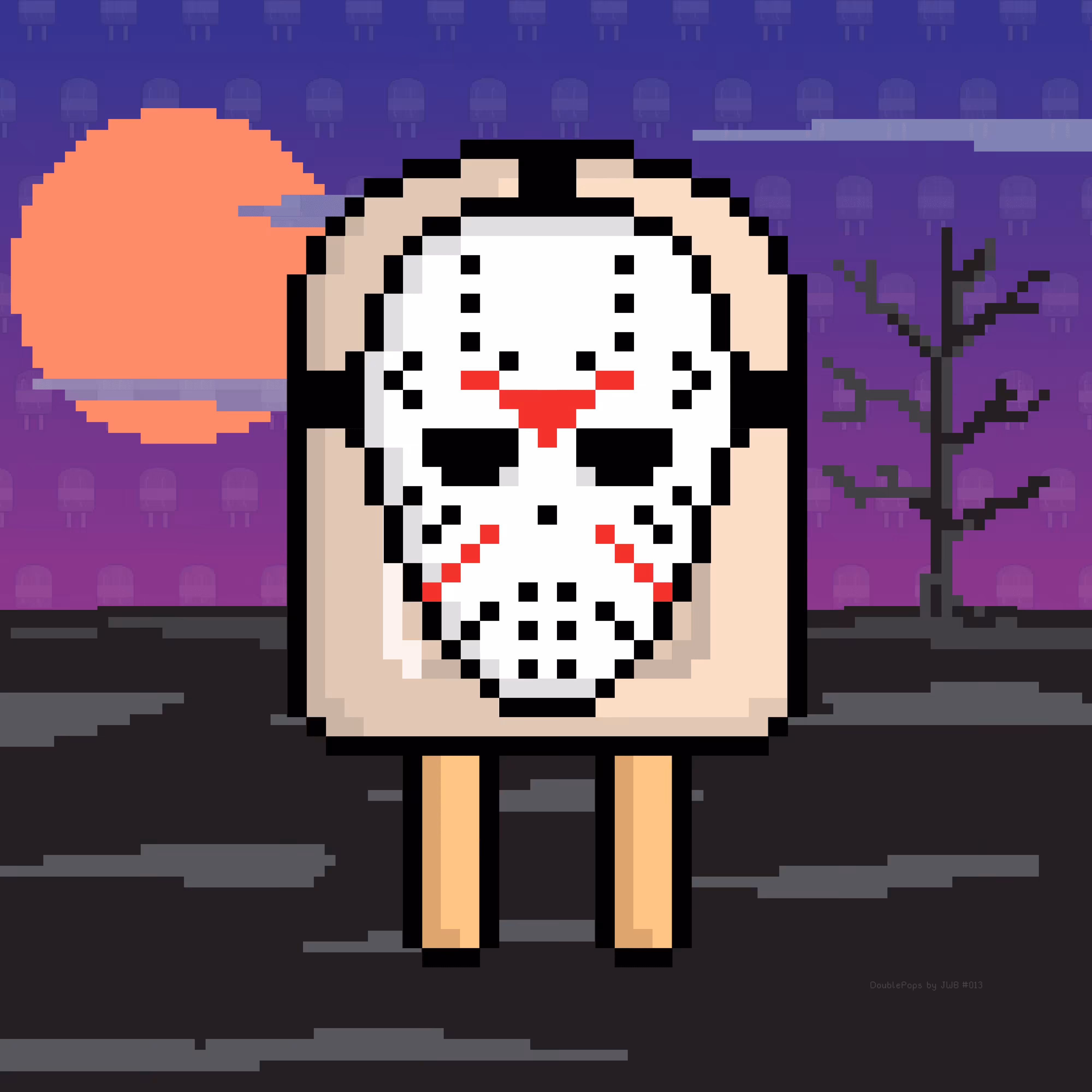DoublePops #13 "The 13th"