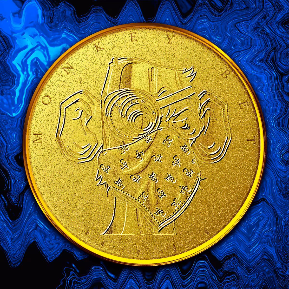 MonkeyBet Coin #4786