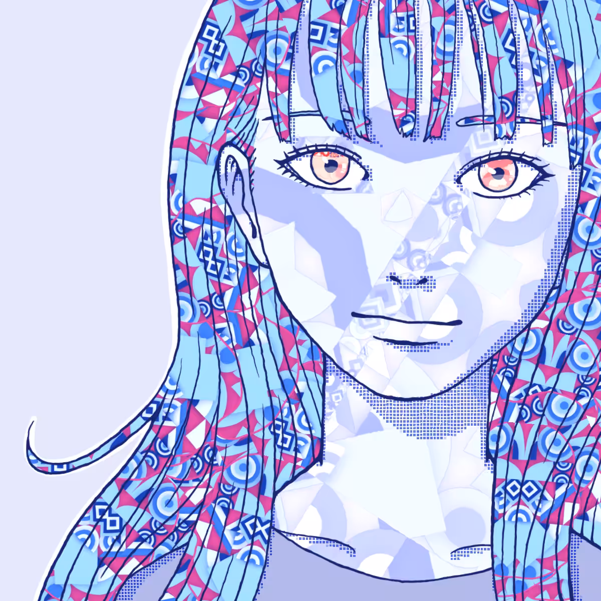 Generativemasks Girl #2673