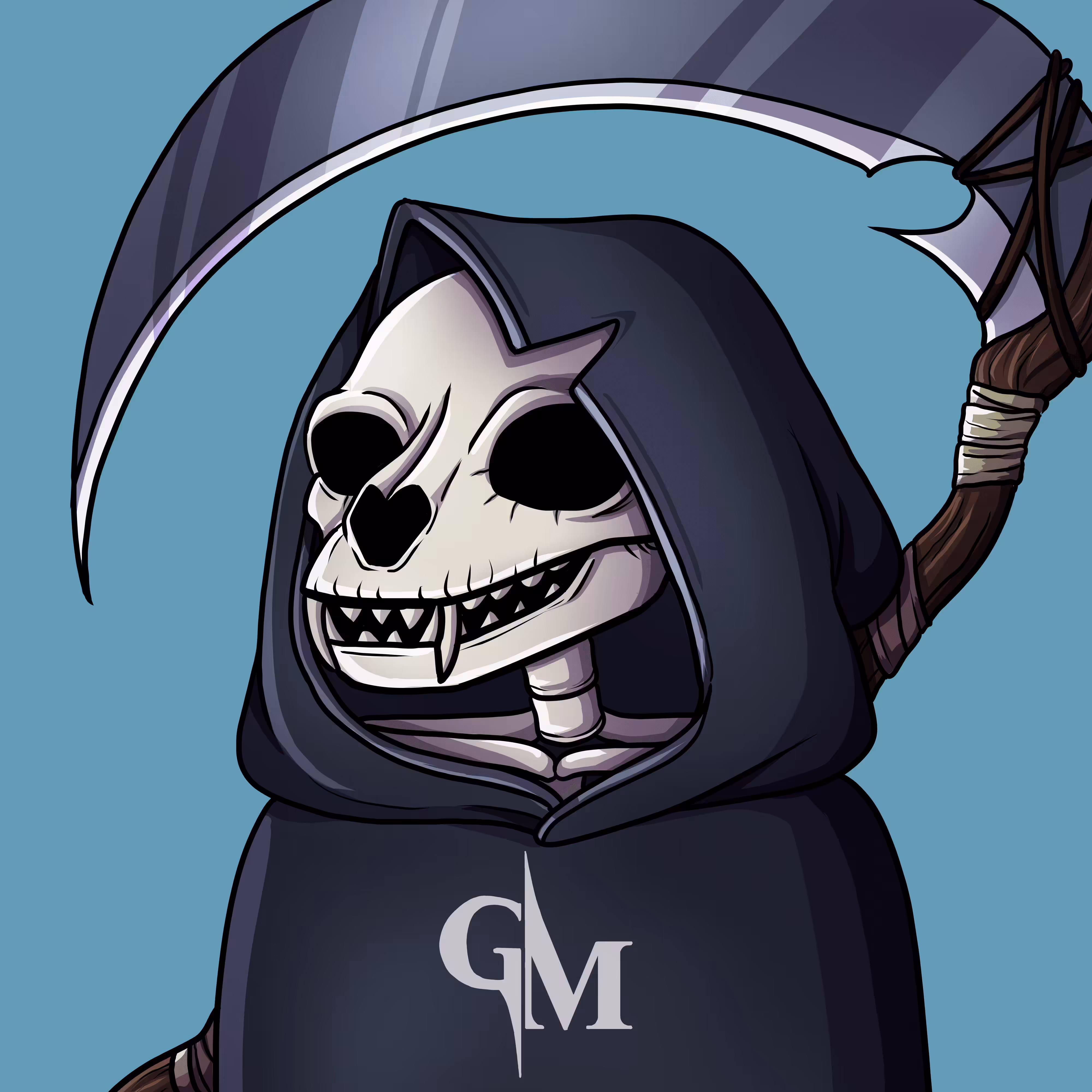 186 Grim Reaper Pup