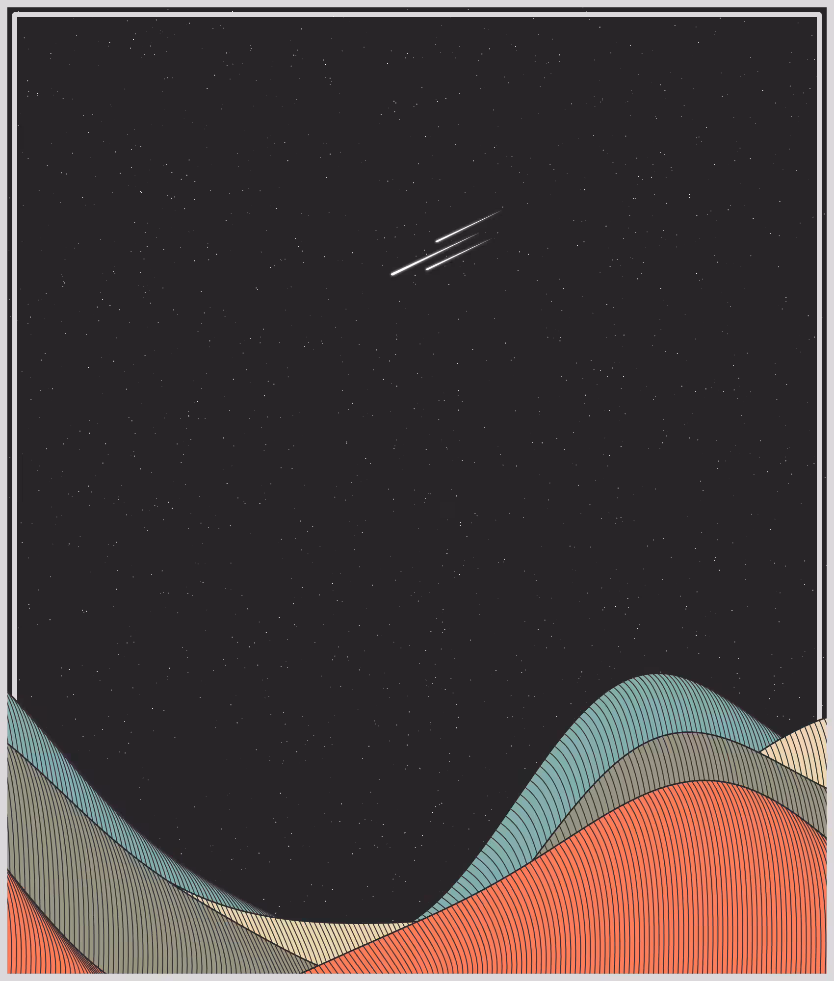 Celestial Dunes #1