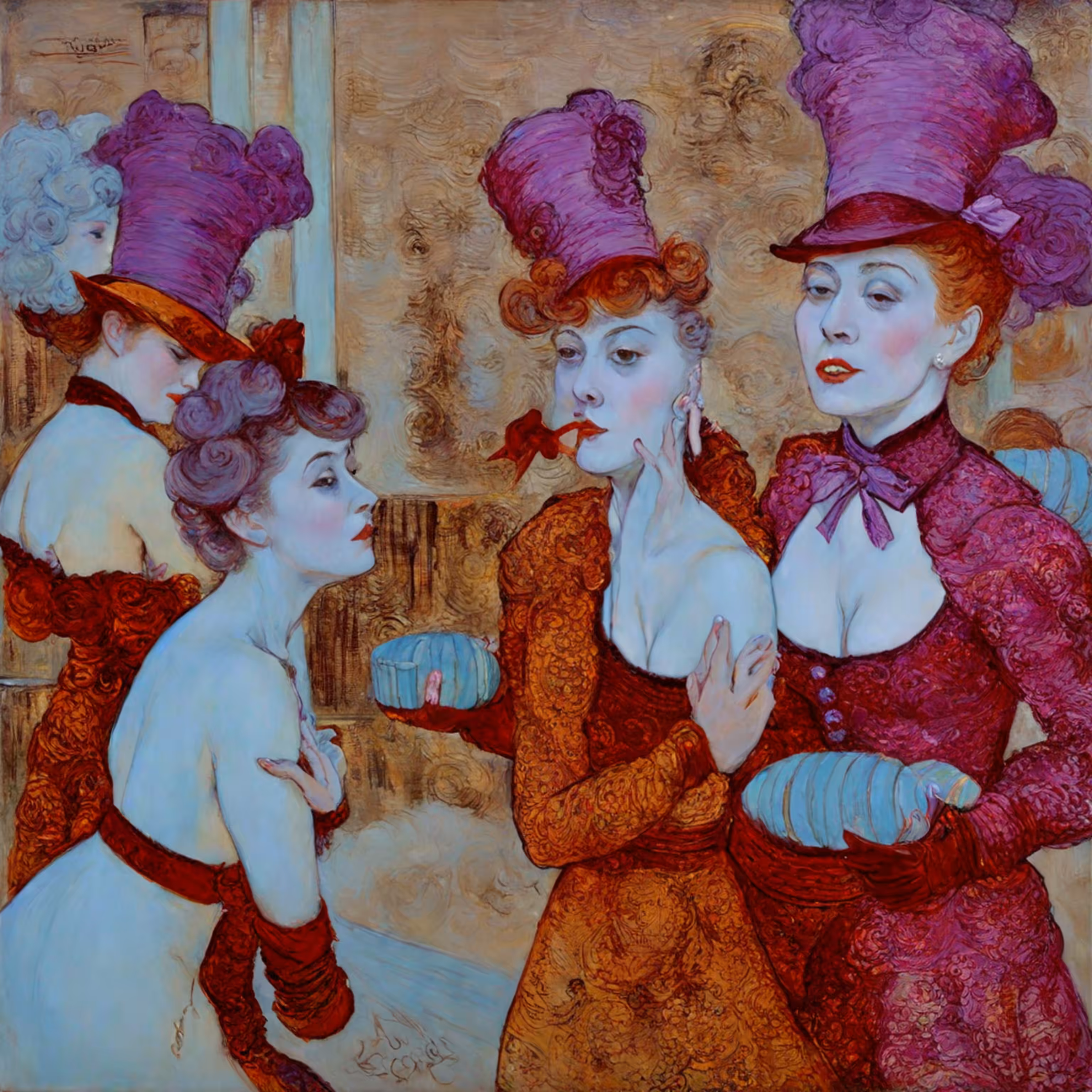 After Moulin Rouge #57
