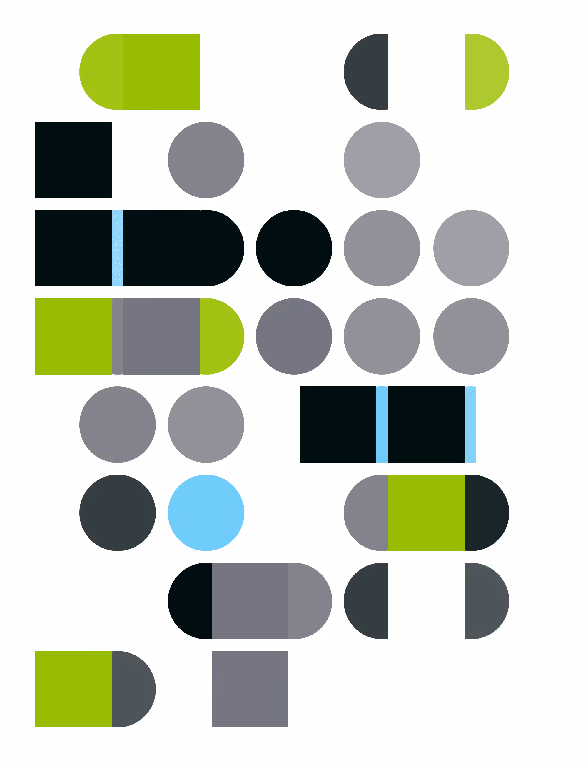 Modernist Prill: №9 (Large)