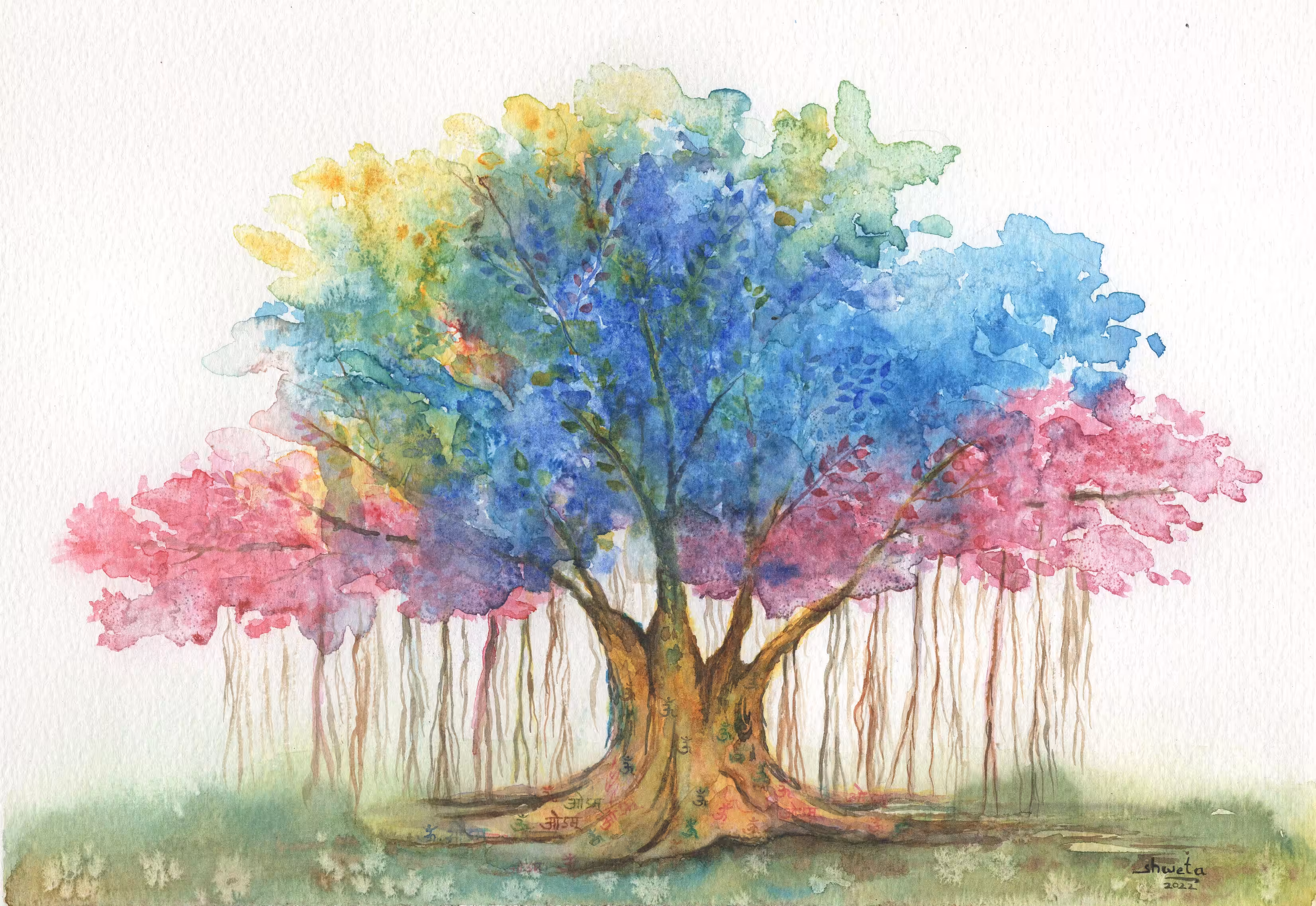 Tree of the world