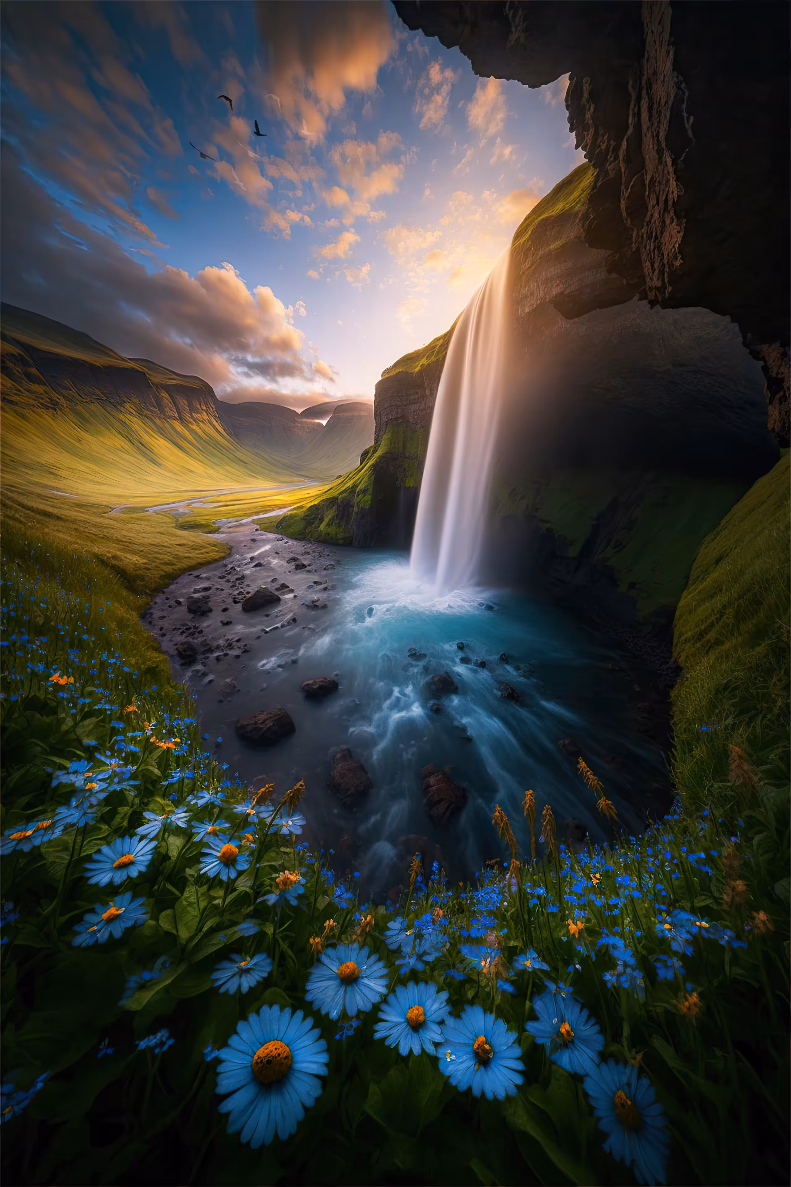 Blue Garden