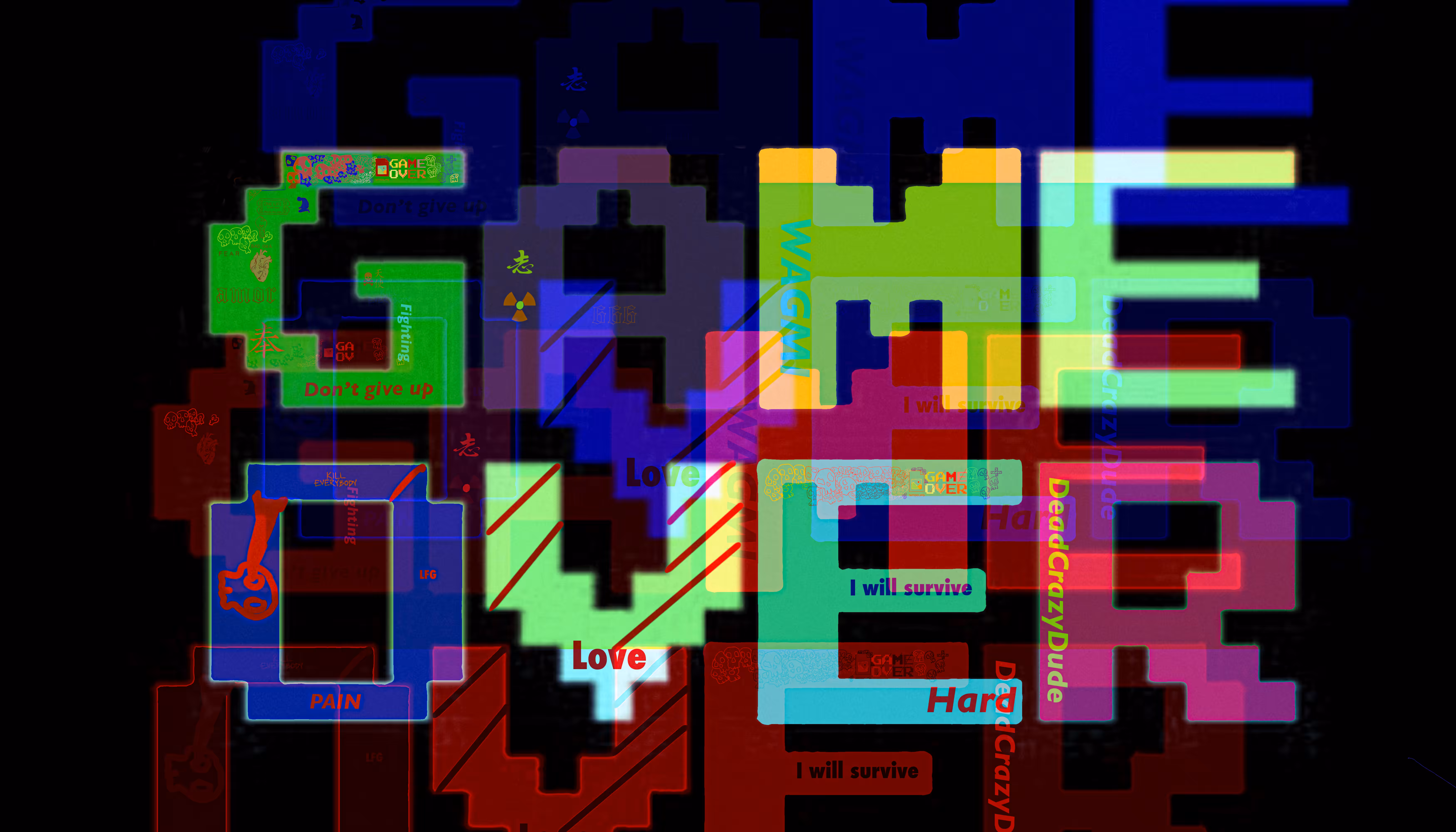 Chaotic Self : It's a Game Over?