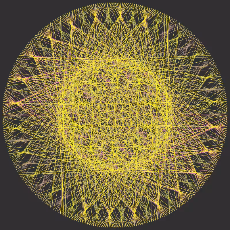 The Lace of the Universe #9