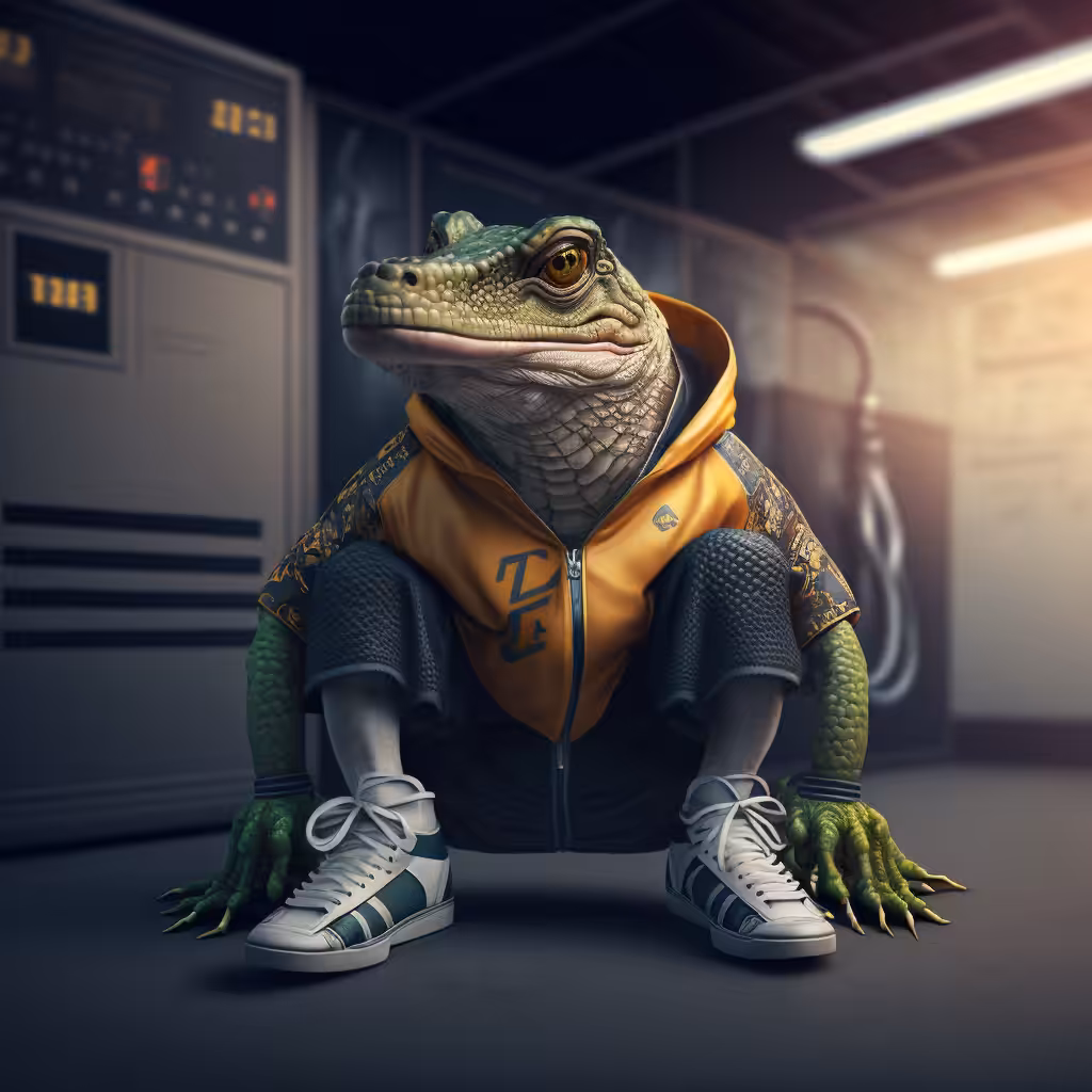 REPTILE JADON