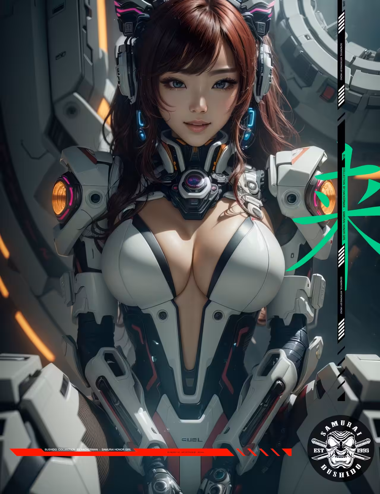 ⭐️BUSHIDO MECHA⭐️  #521