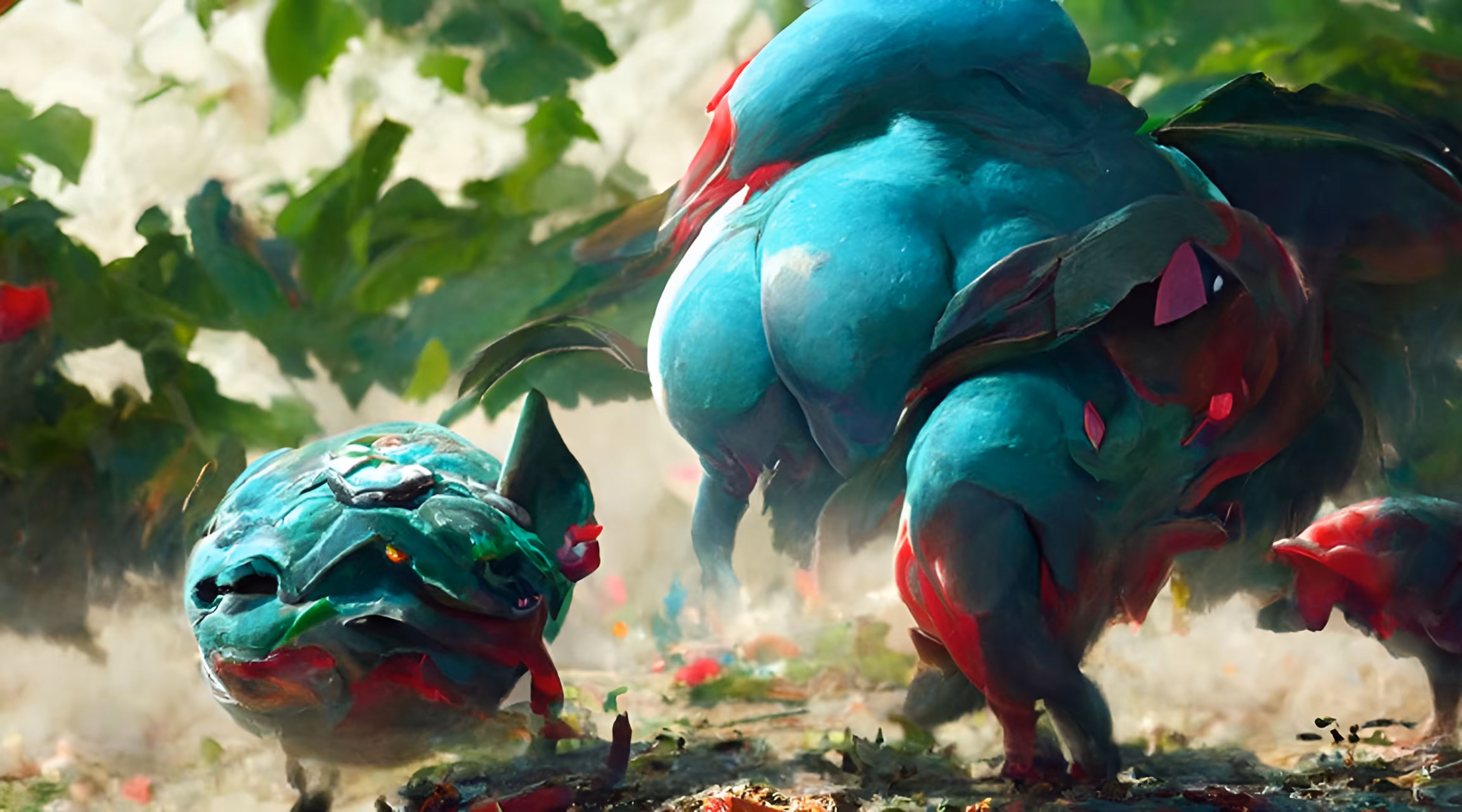 003 No Entry | VenuAIsaur 