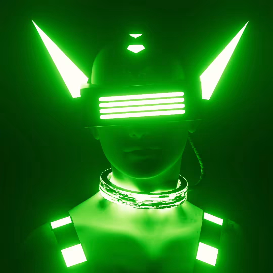 Synthpunk - Into the Metaverse (Meta-Green) 