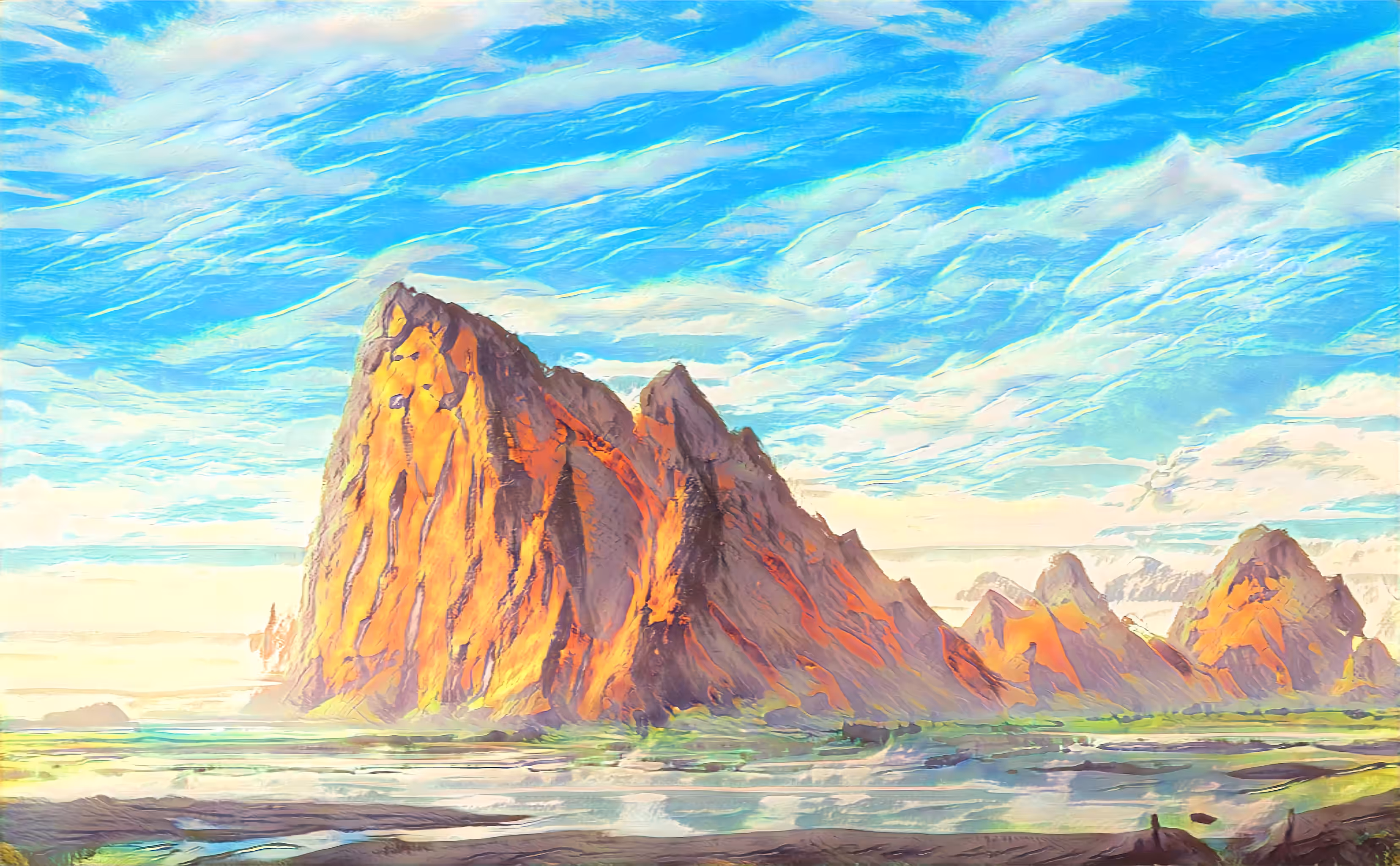 AI Landscapes #00393