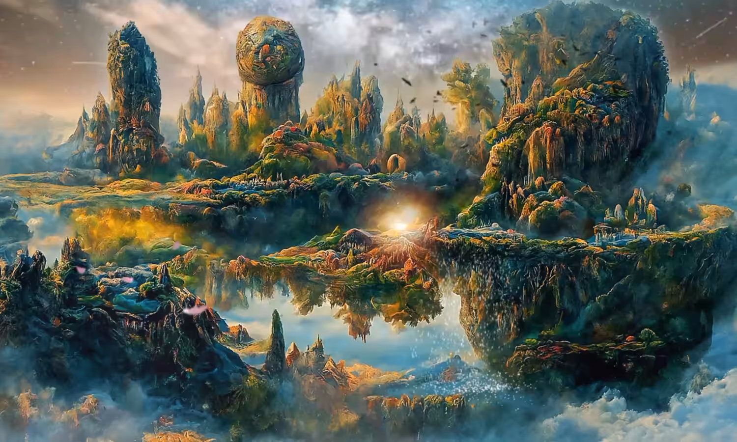 The Untouched Nature 