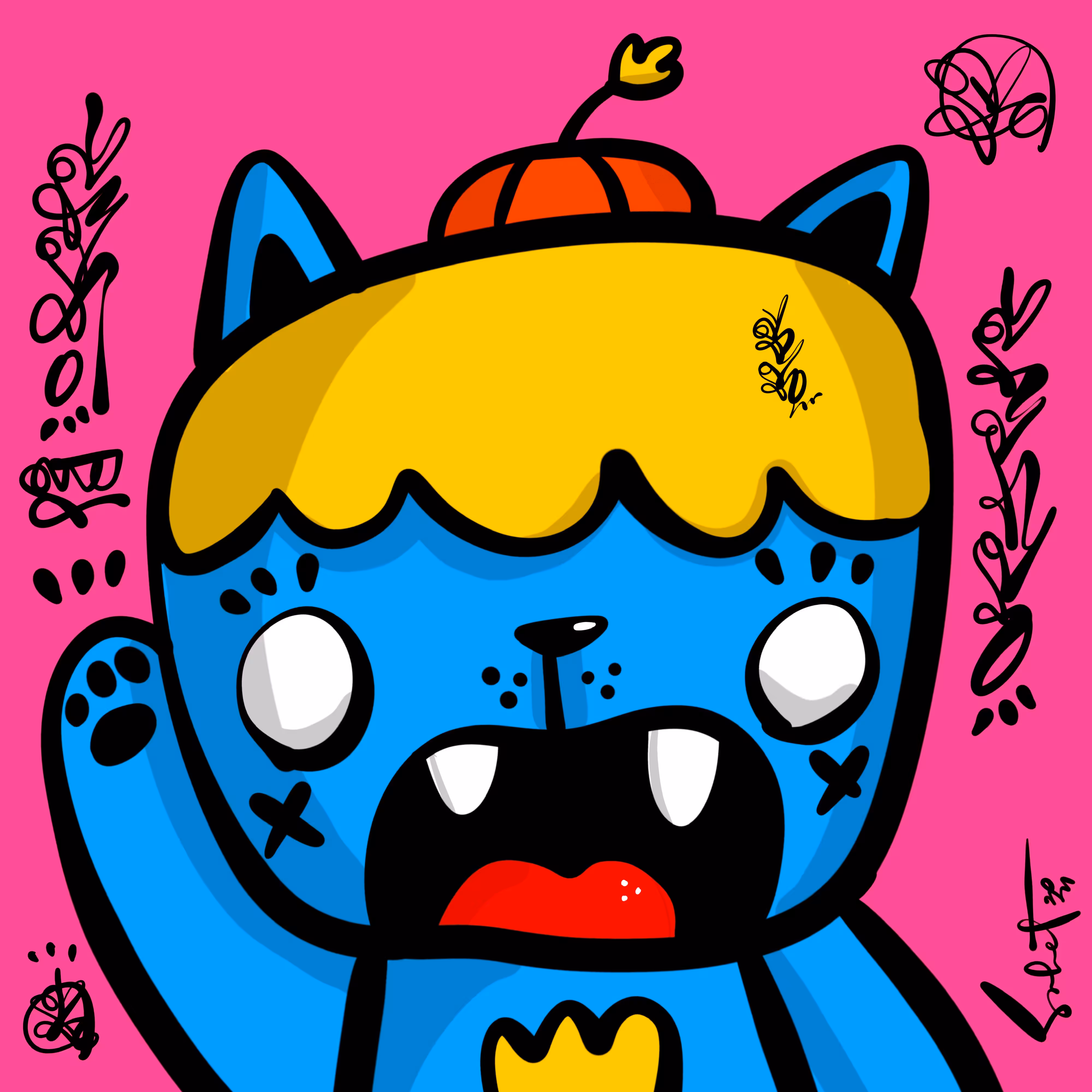 Ugly Kitties by Sabet #257