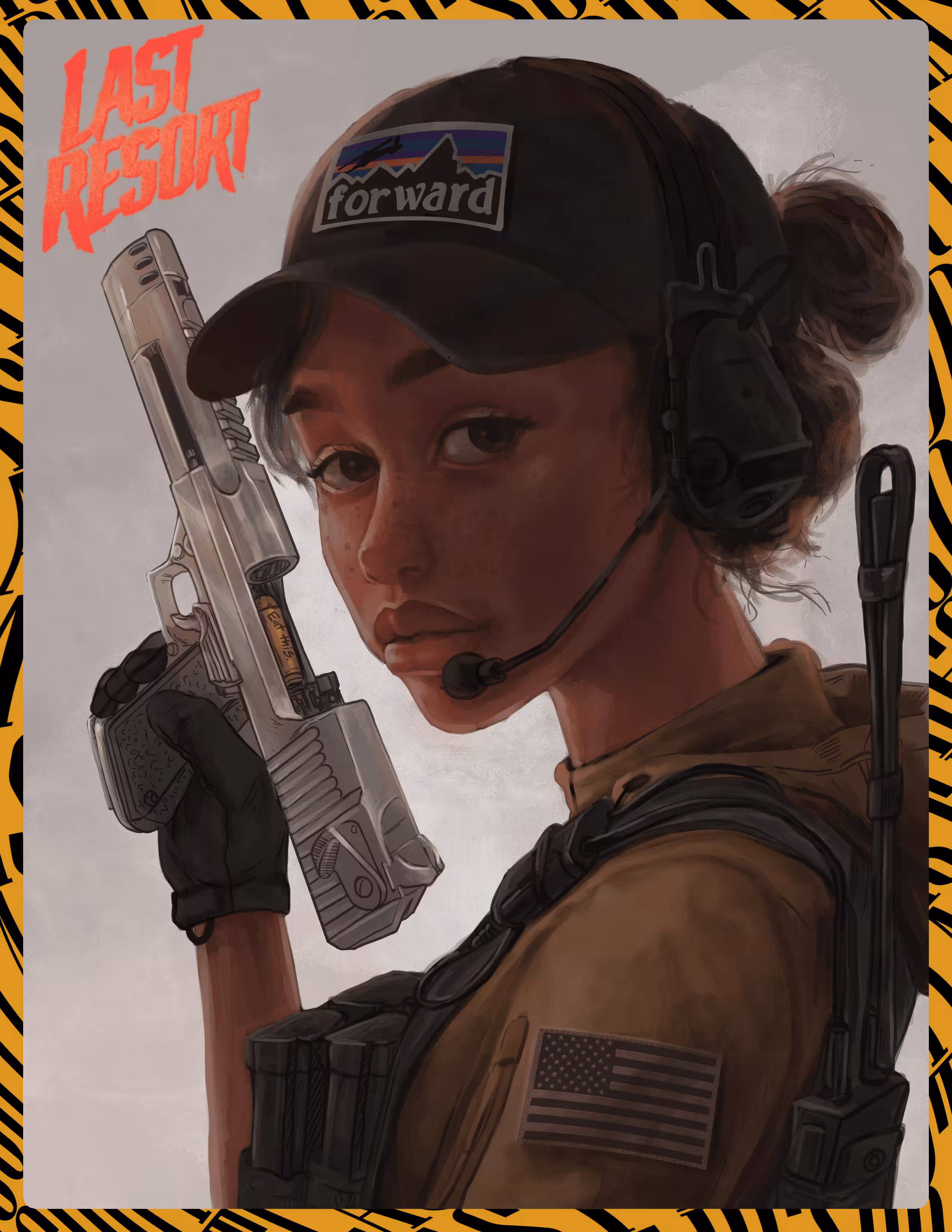 MAD DOG #001