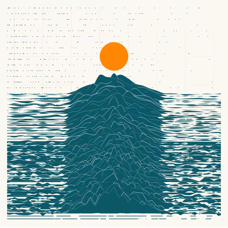 The Distant peaks #50