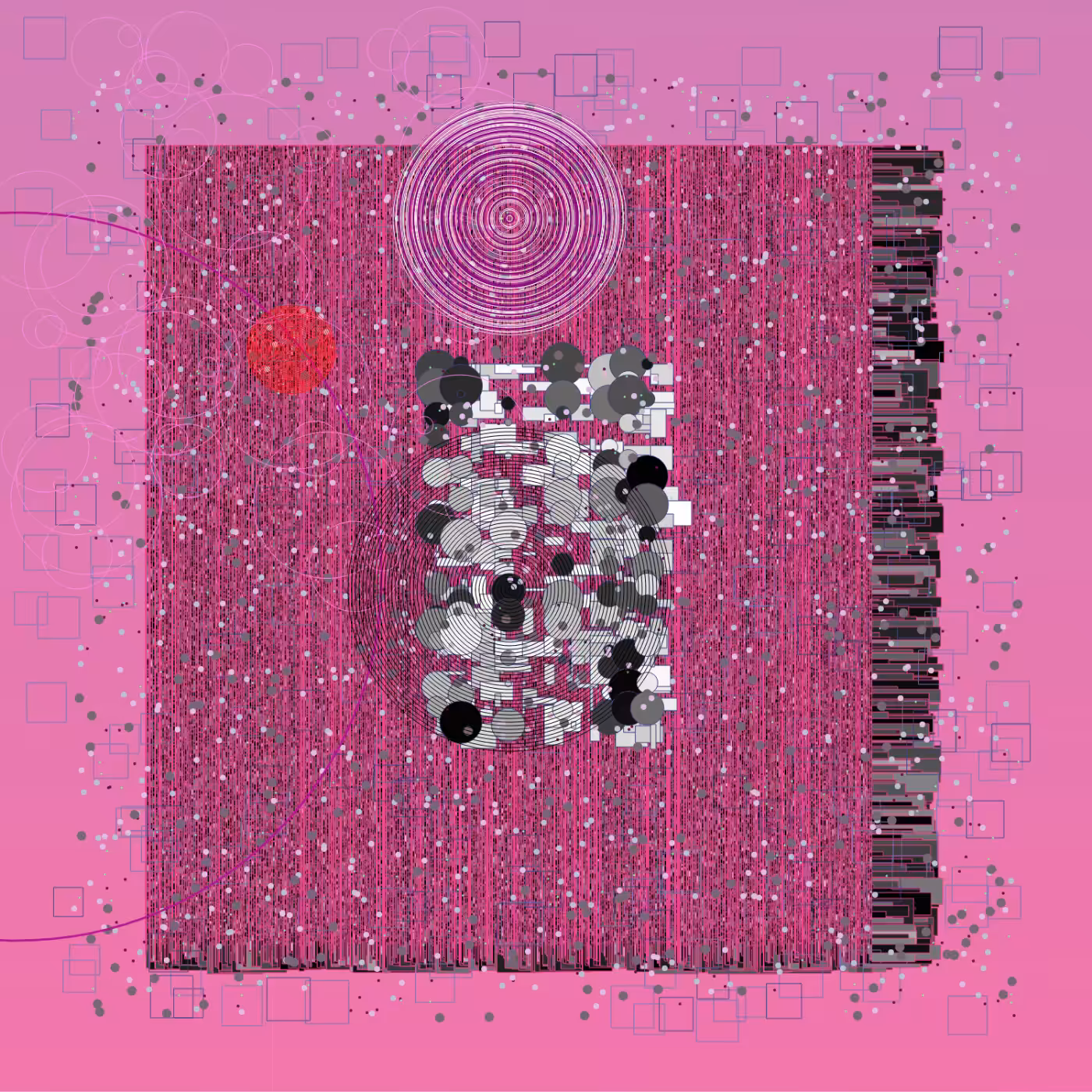 Geo destruction II #42