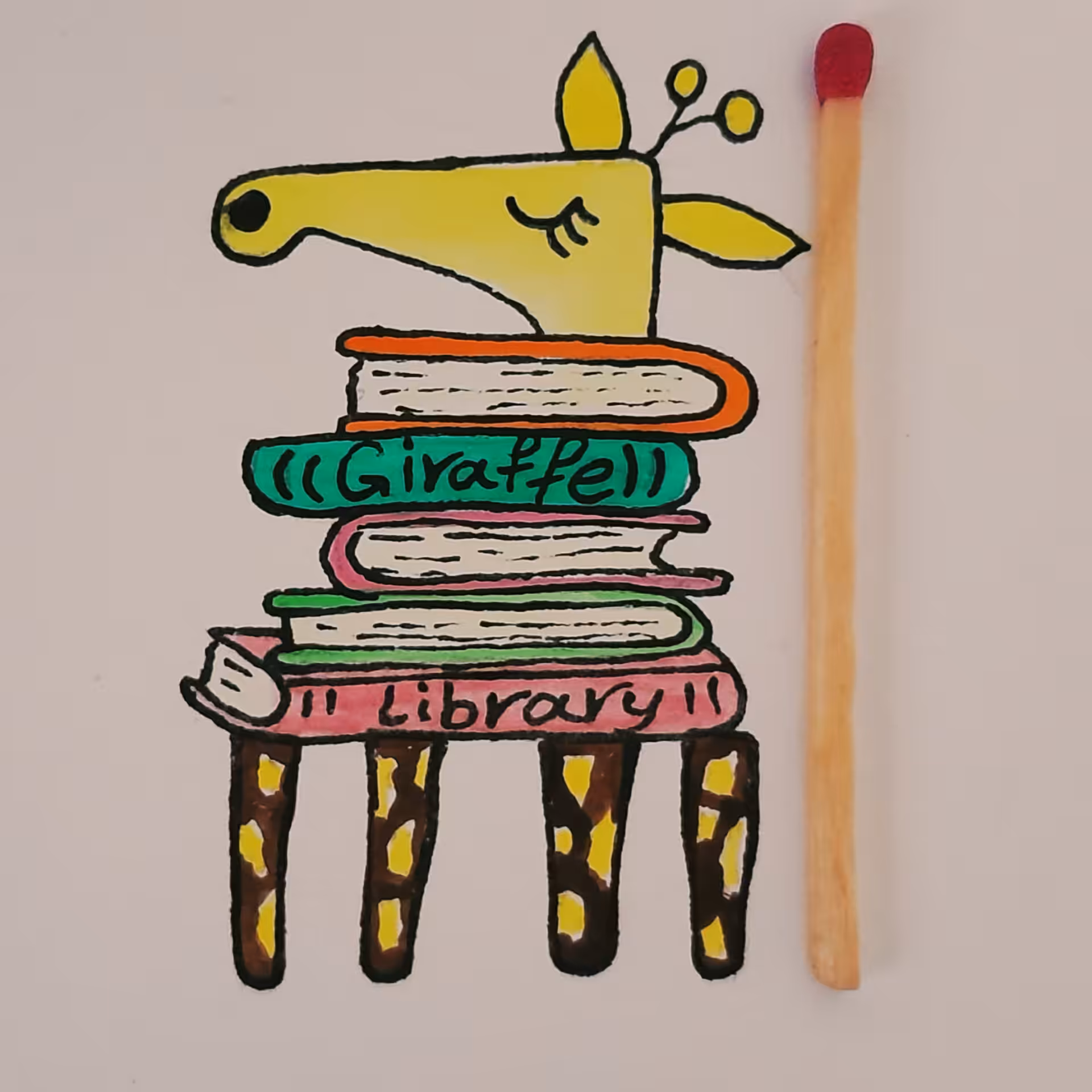 Giraffe 2