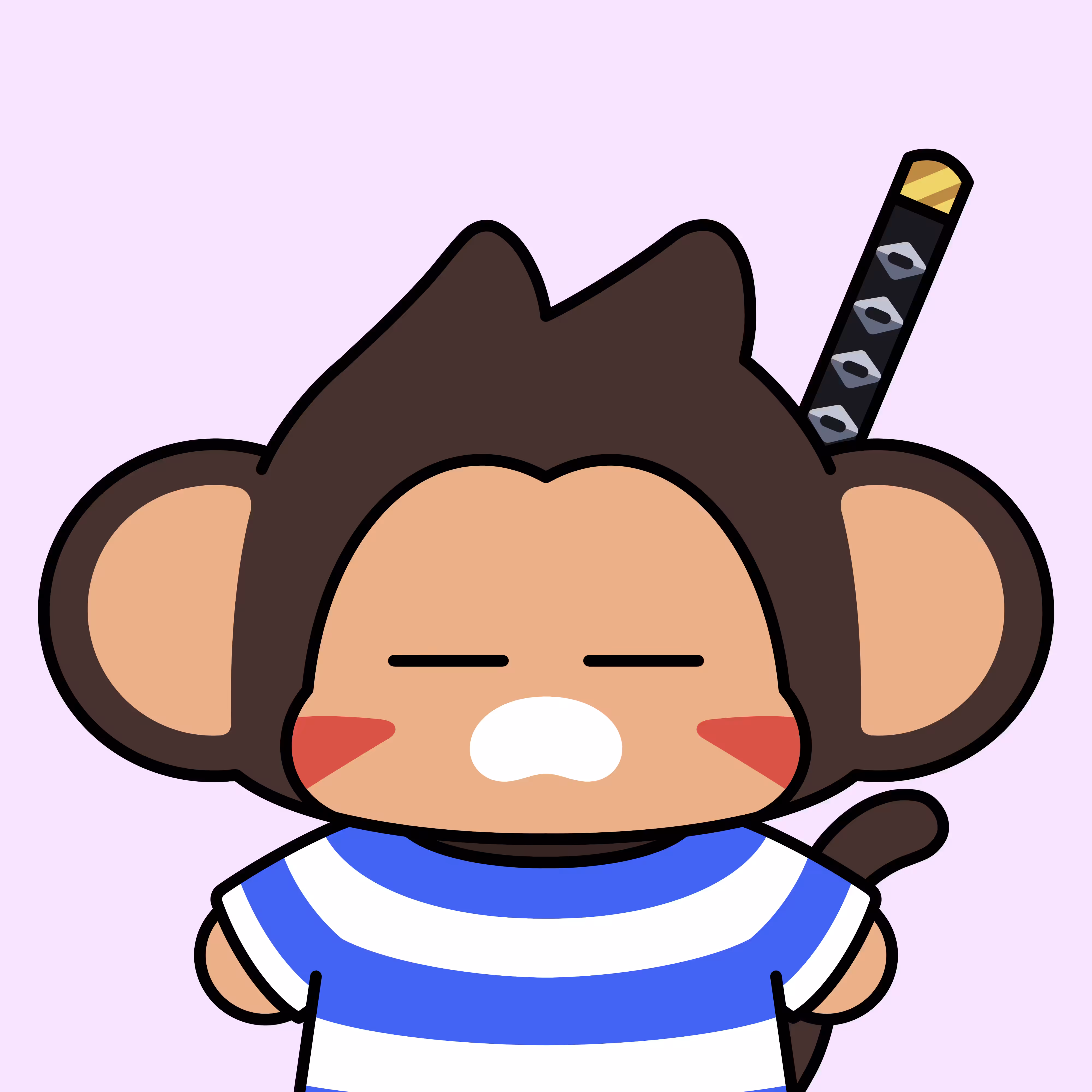 Chimpers: Sakika