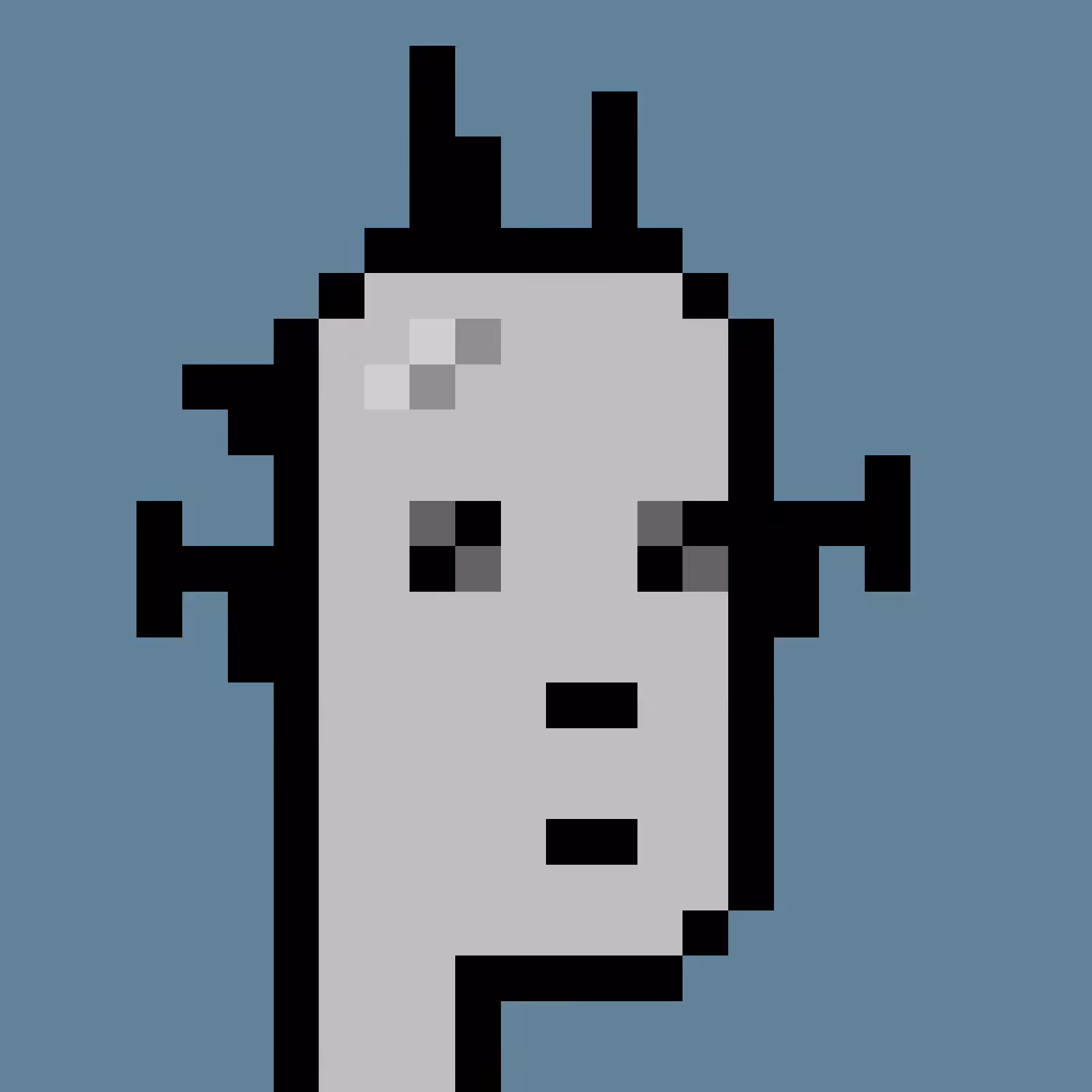 RoboPunks2048: RoboPunks 2048 #1001